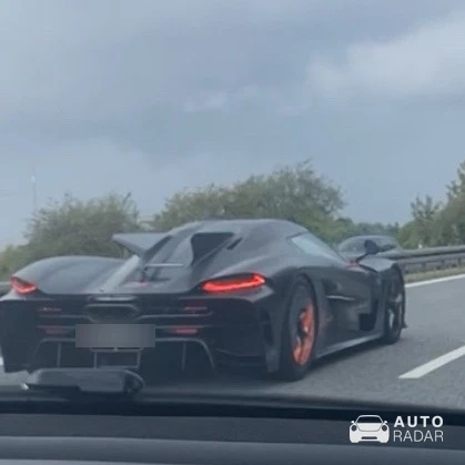Koenigsegg Jesko Absolut spotted in Kerteminde