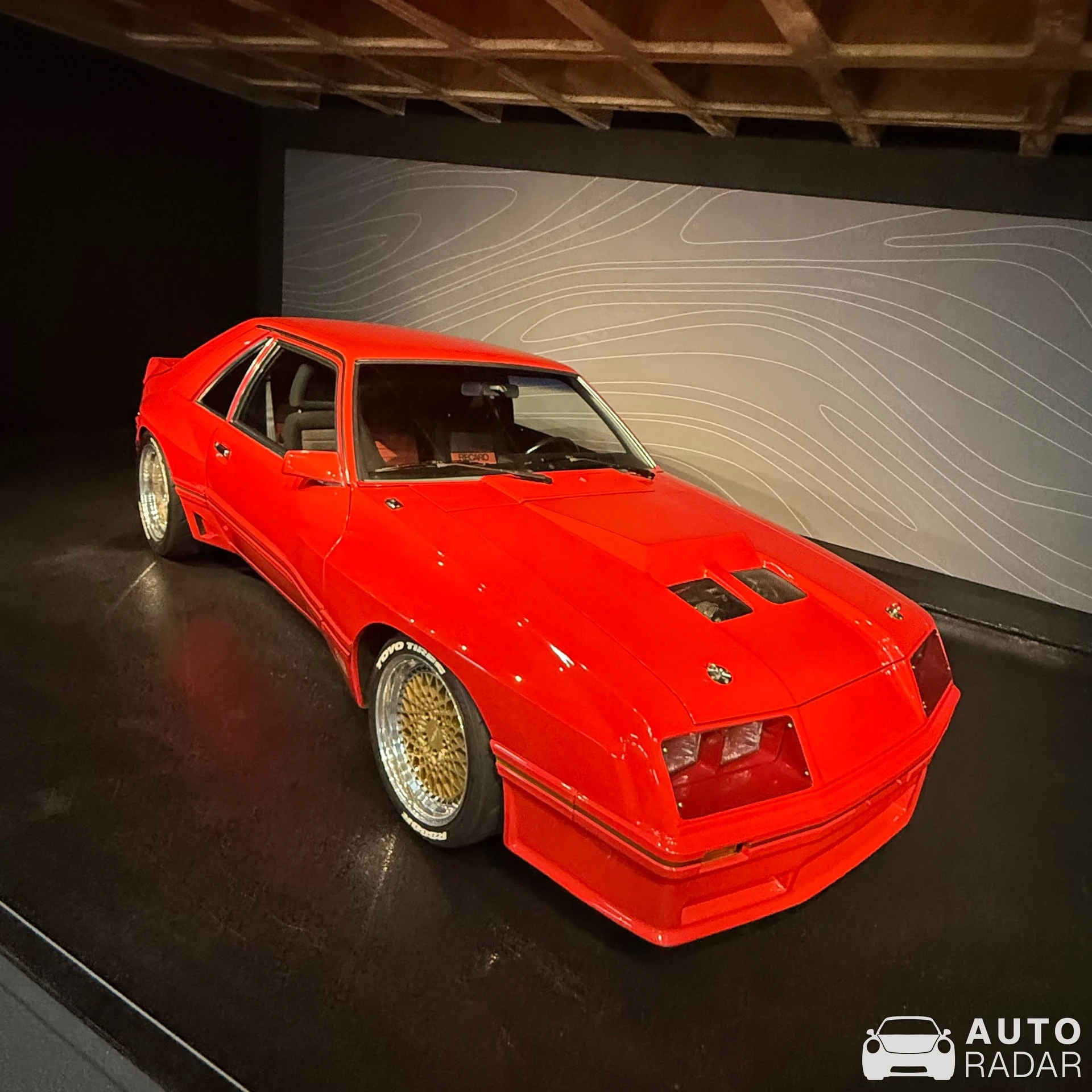 Ford M81 spotted in Los Angeles