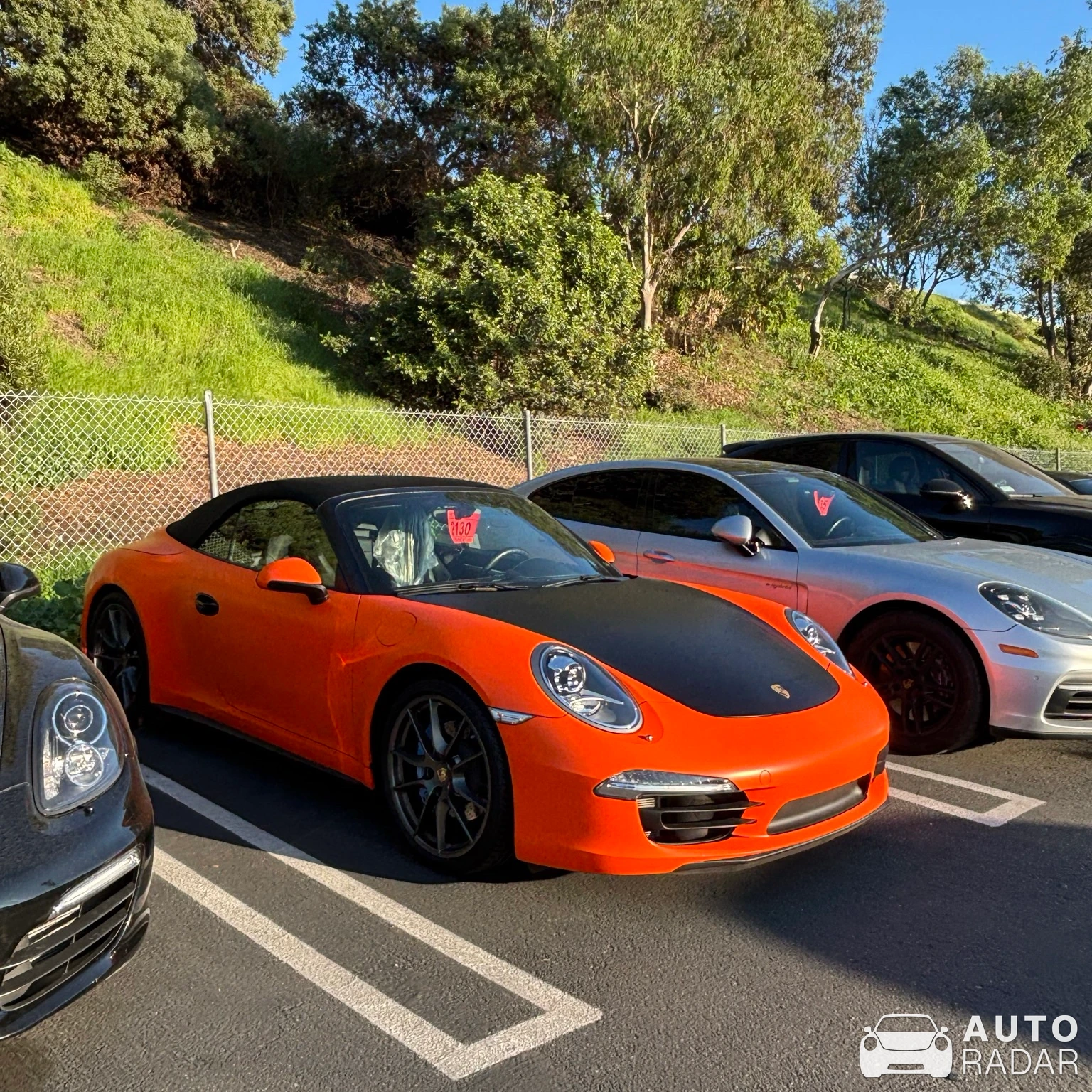 Porsche 991 Carrera Cabriolet MkI spotted in Hawthorne, United States