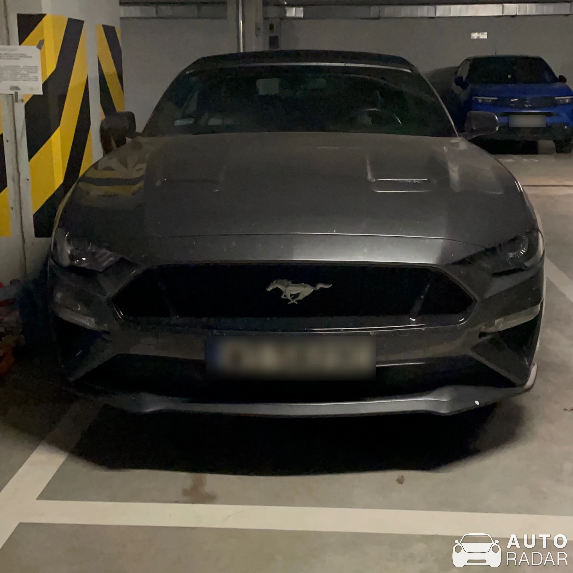 Ford Mustang GT Convertible spotted in Warszawa, Polska