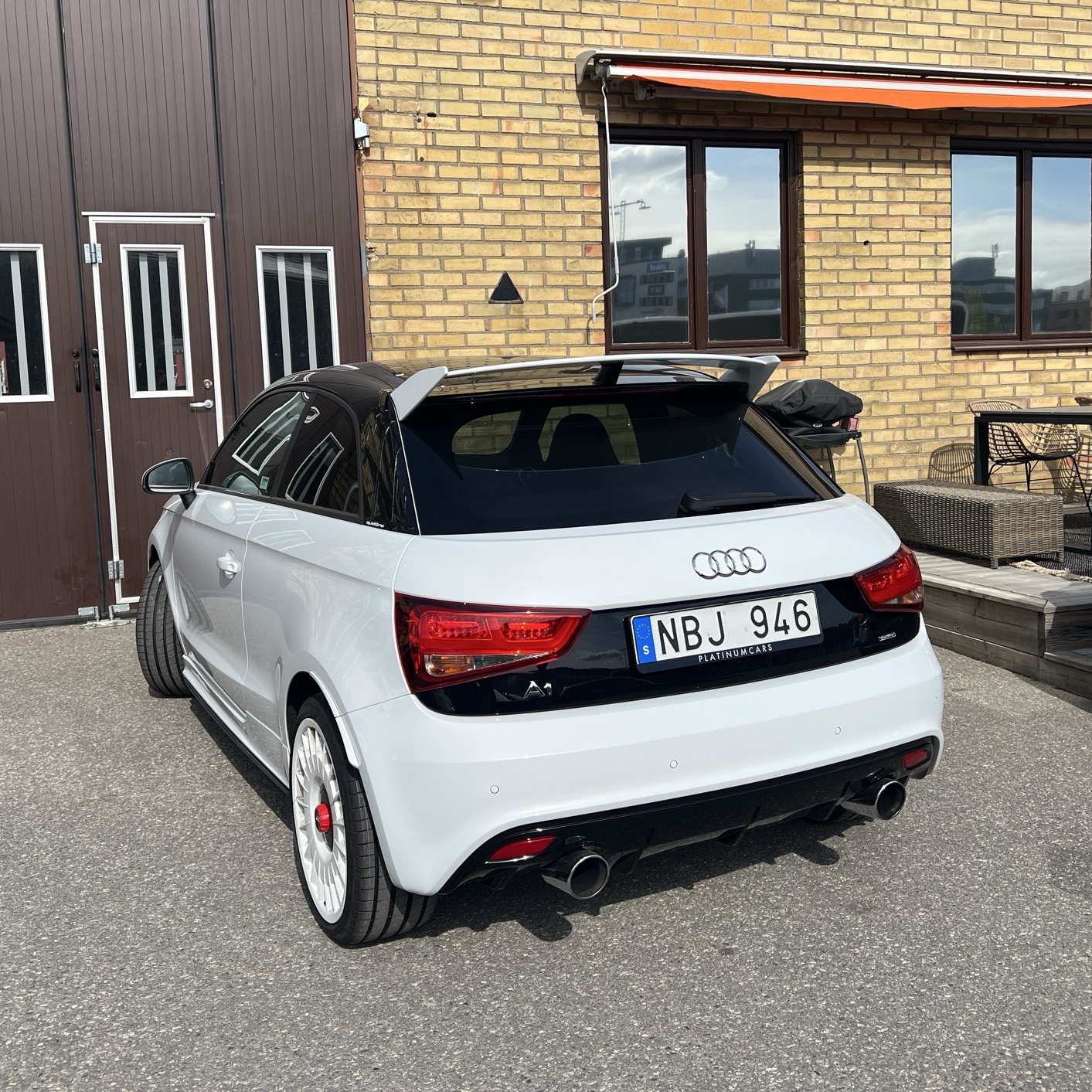 Audi A1 Quattro