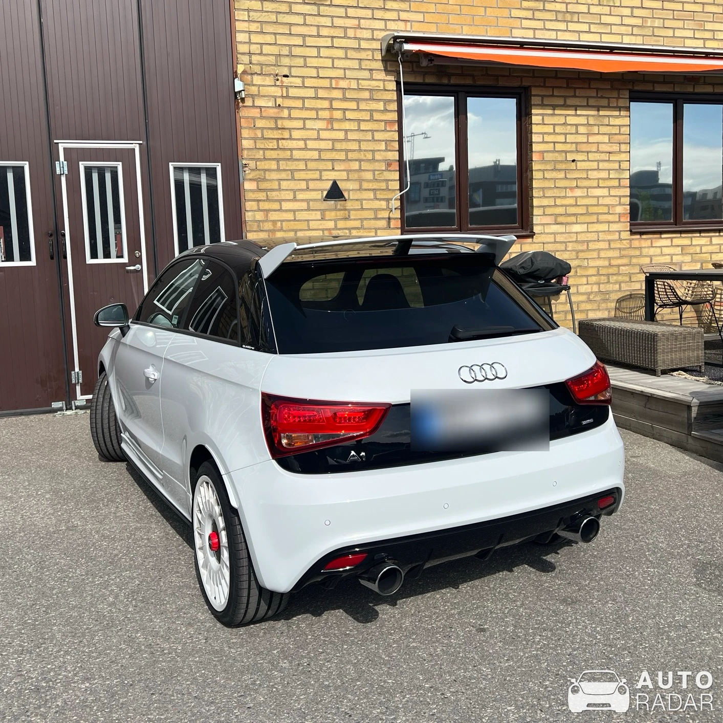 Audi A1 Quattro spotted
