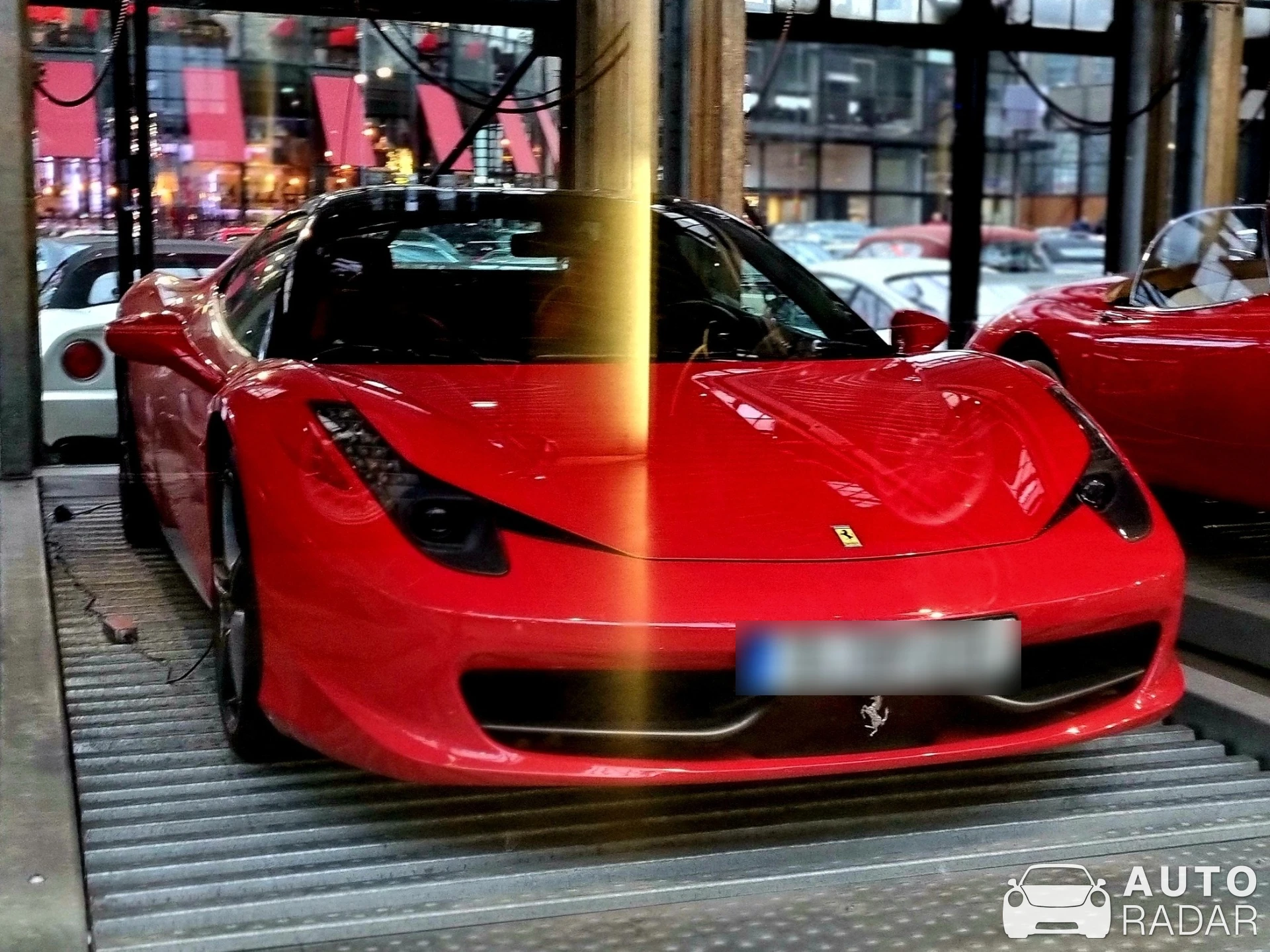 Ferrari 458 Spider spotted in Düsseldorf, Germany