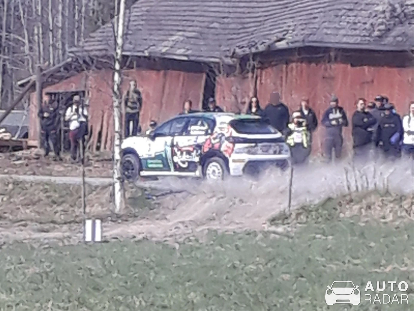 Peugeot 208 Rally4 spotted in Sastamala