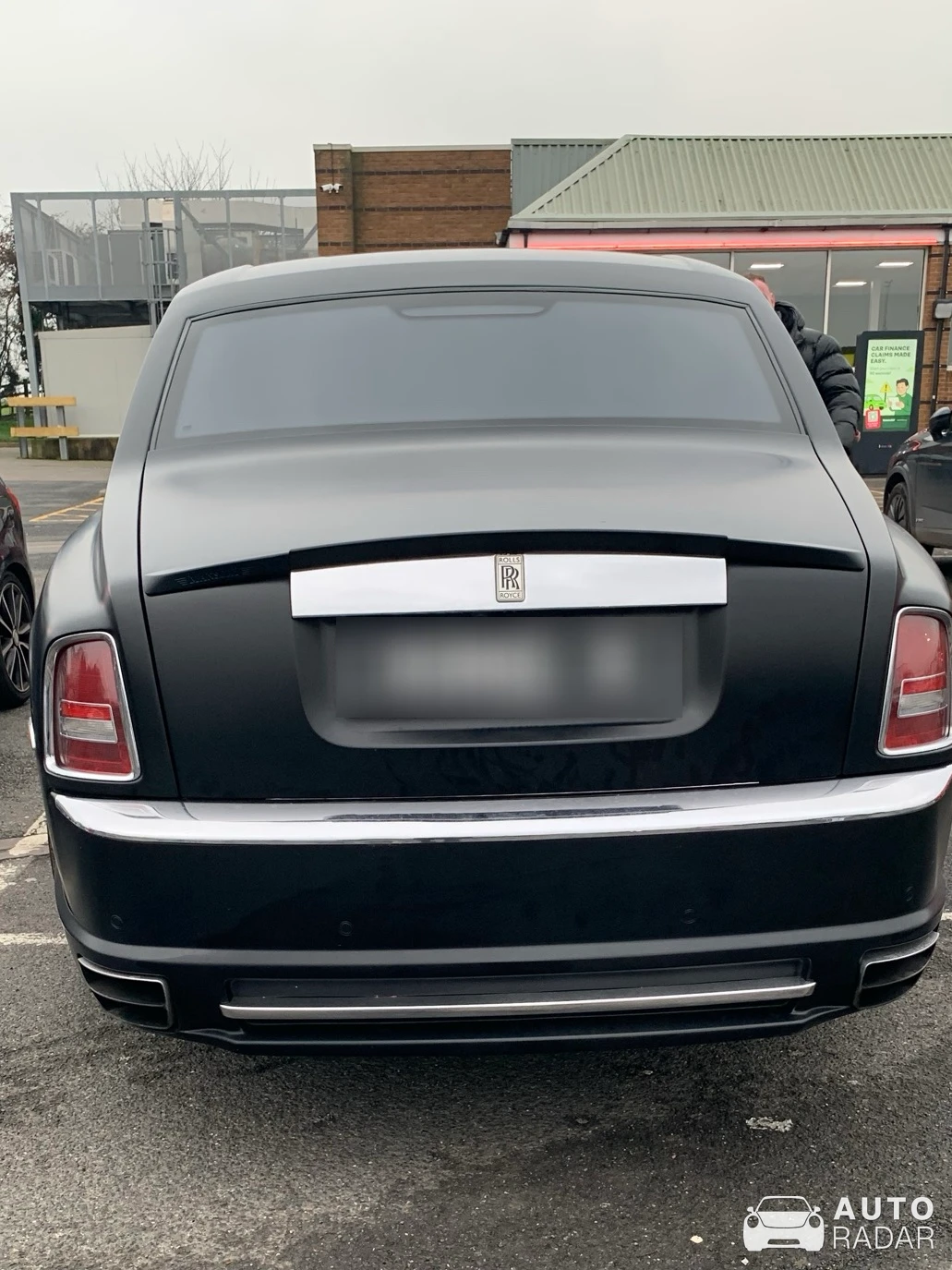 Rolls-Royce Phantom VII Mansory Conquistador spotted in London