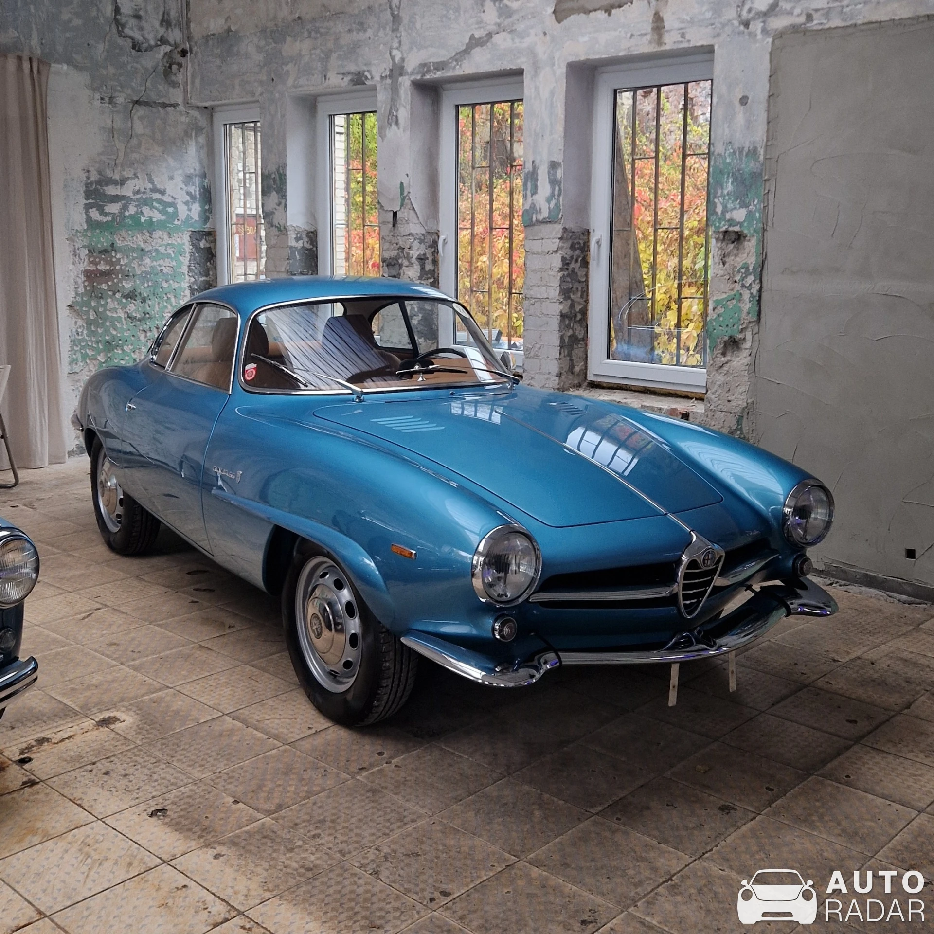 Alfa Romeo Giulia Sprint Speciale spotted in Warszawa