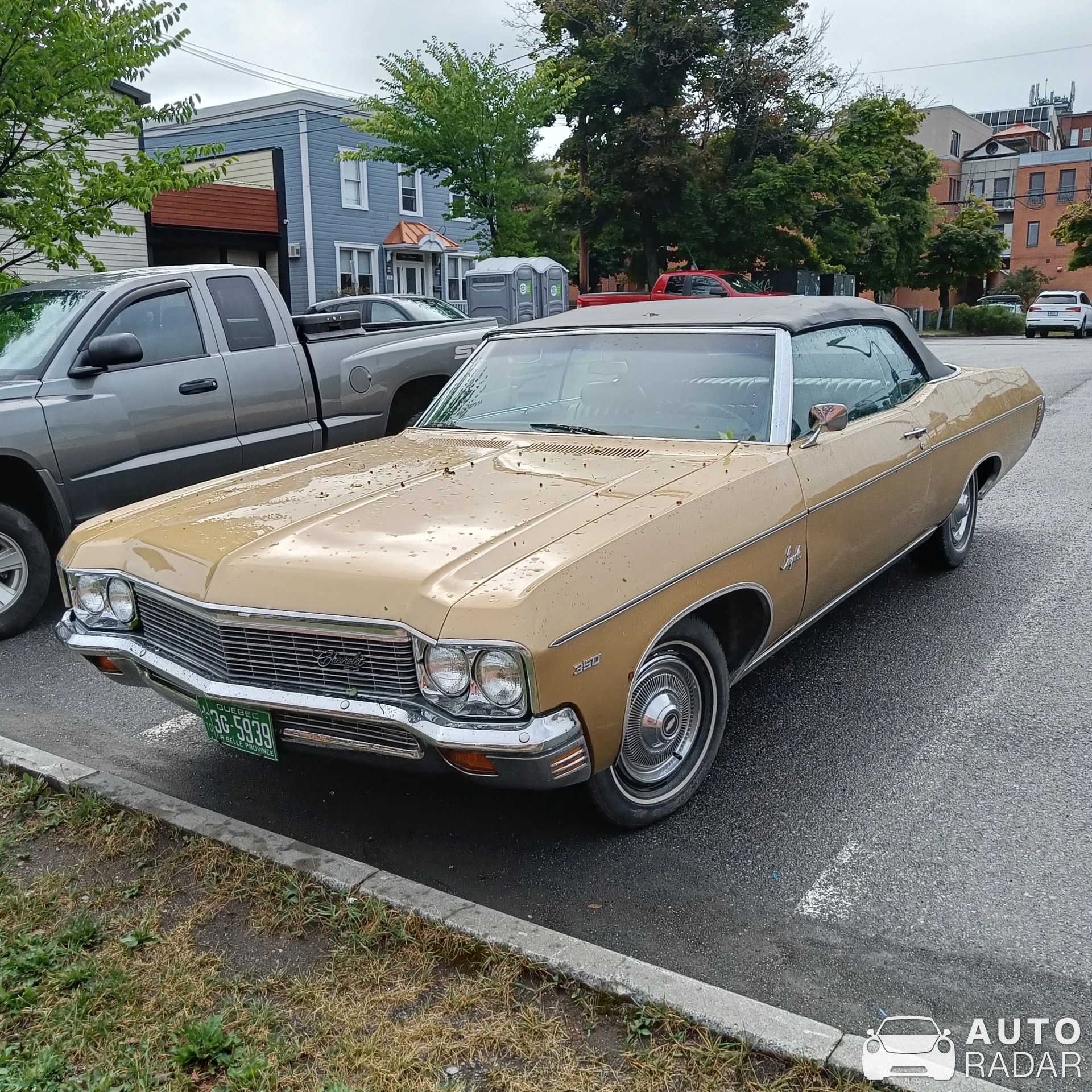 Chevrolet Impala spotted in Rimouski, Canada