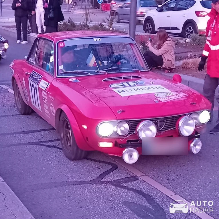 Lancia Fulvia HF Rally spotted in Valence, France