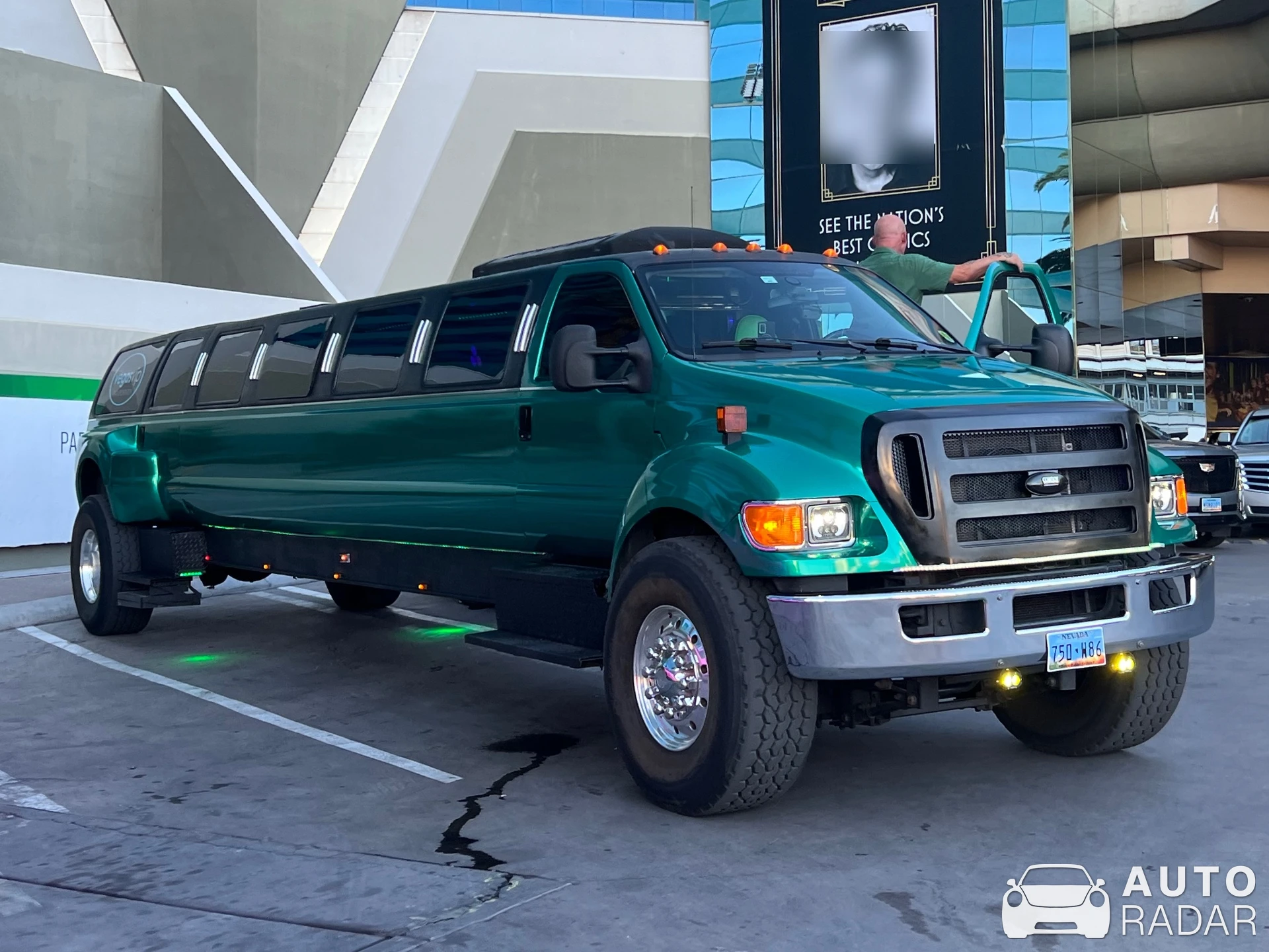 Ford F-650 spotted in , 
