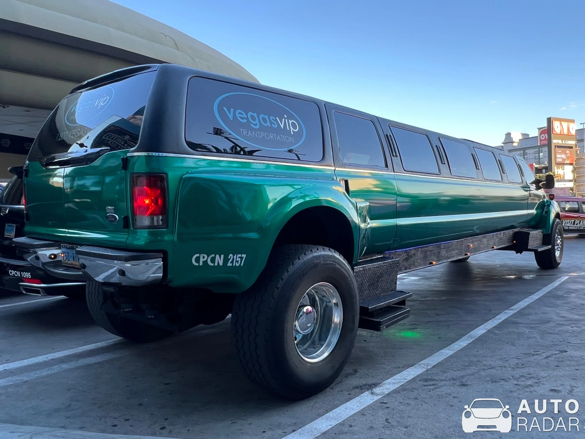 Ford F-650 spotted