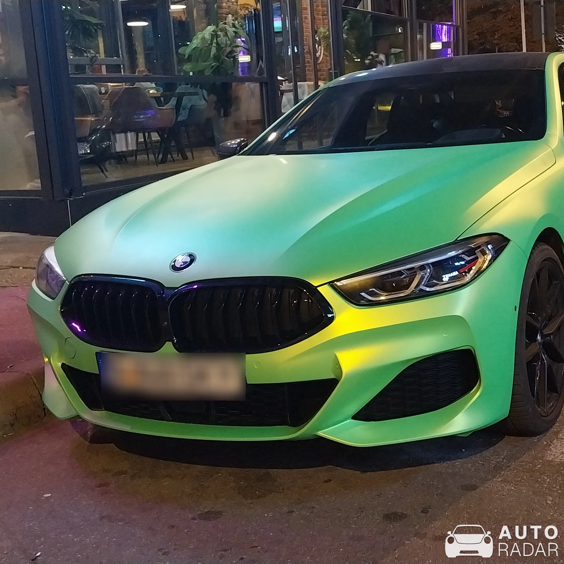BMW 8 Series Coupé G15 spotted in Pitești, România