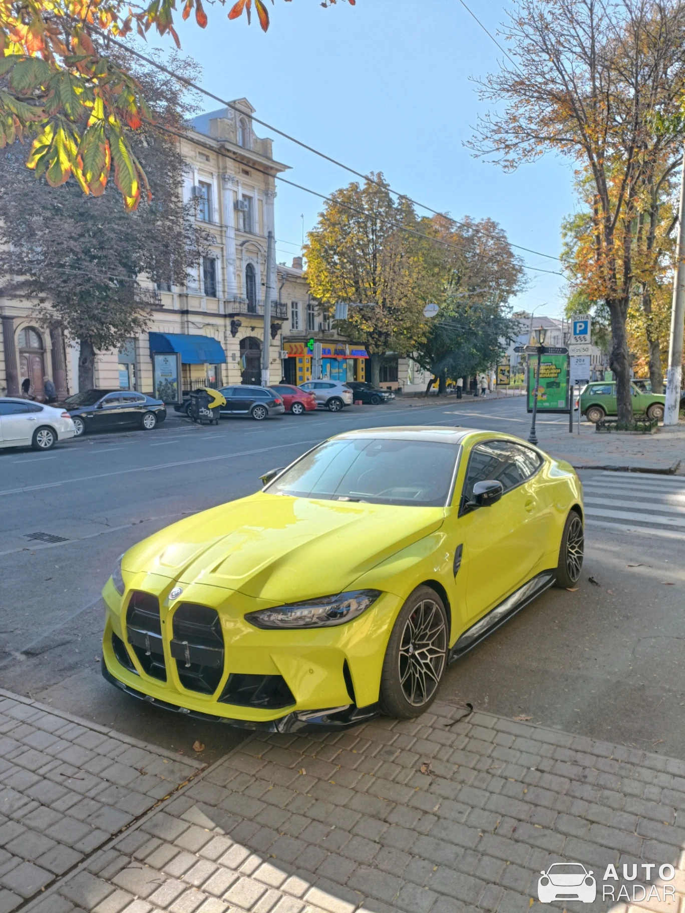 BMW M4 G82 Coupé spotted in Odesa, Ukraine