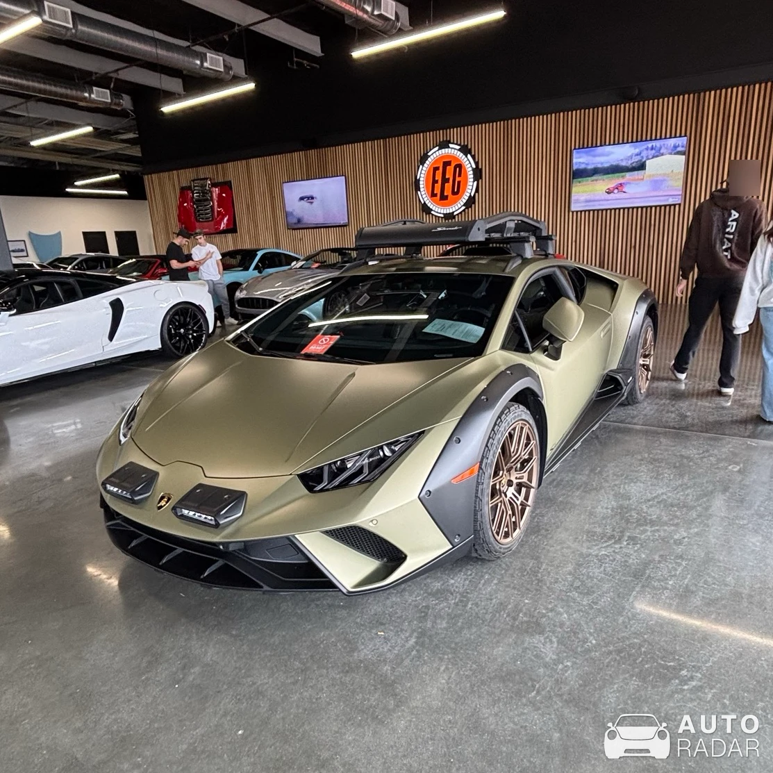 Lamborghini Huracán LP610-4 Sterrato spotted in San Clemente, United States