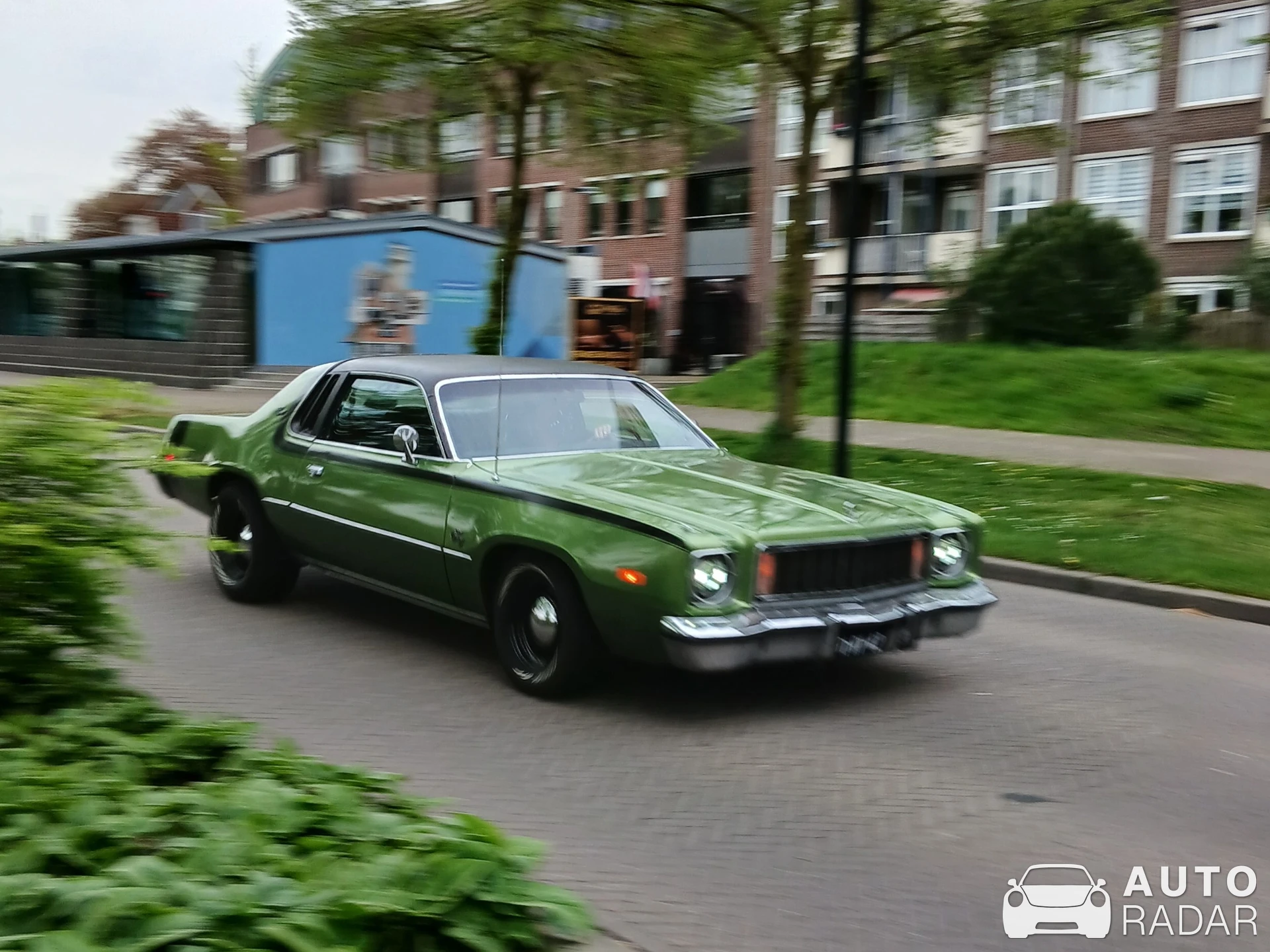 Plymouth Fury spotted in Doetinchem