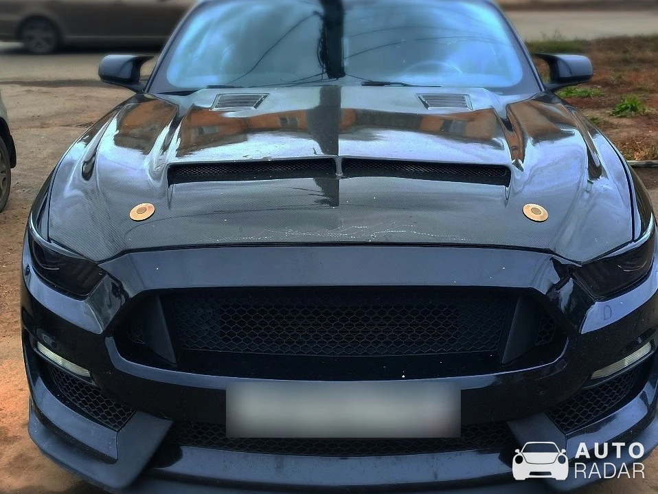 Ford Mustang GT Convertible 2015 Ford Racing spotted in Рубцовск