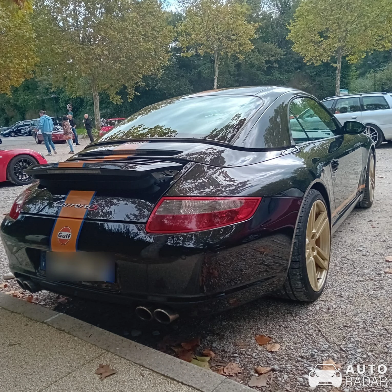 Porsche 997 Carrera S spotted in Eurre, France
