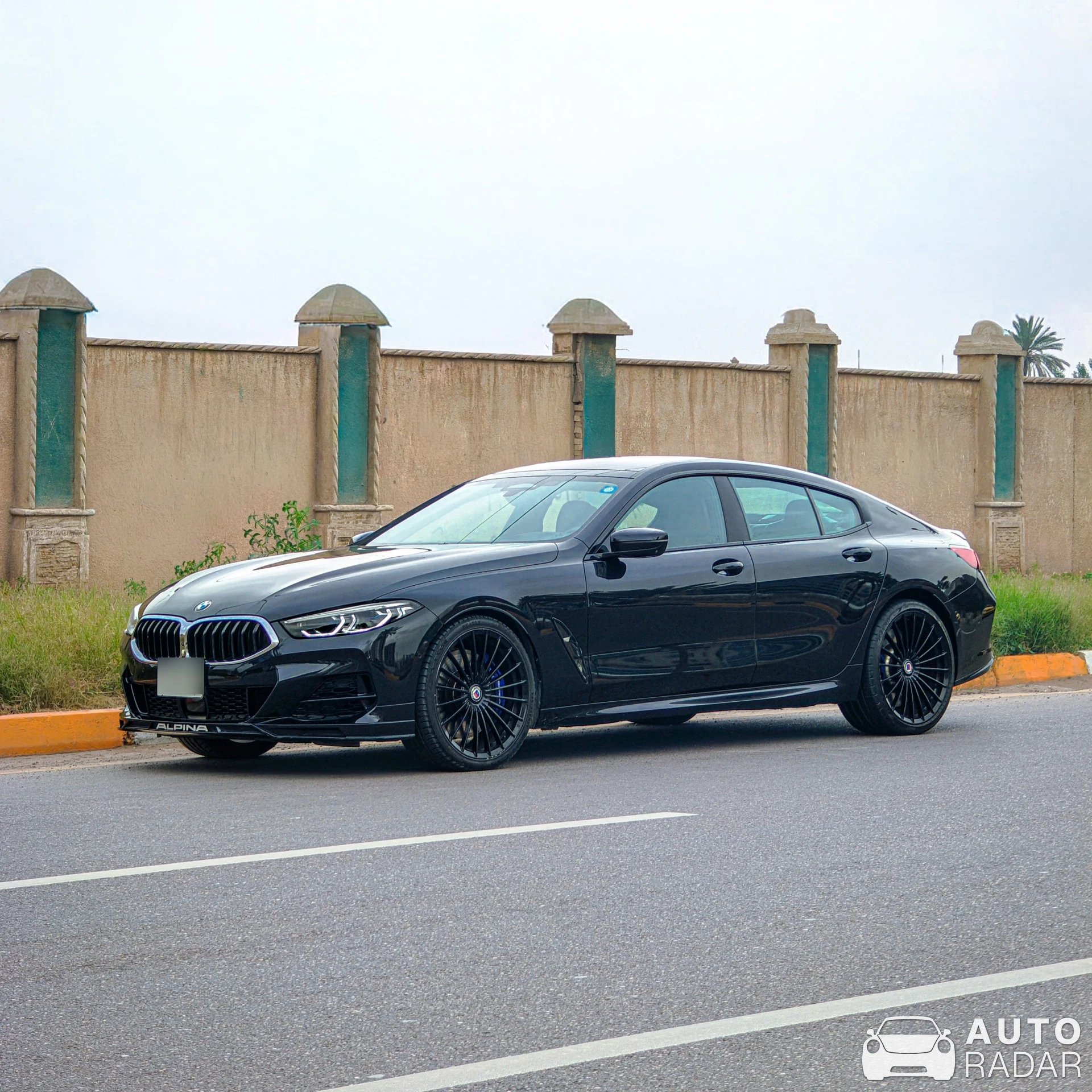 Alpina B8 BiTurbo G15 Gran Coupé spotted