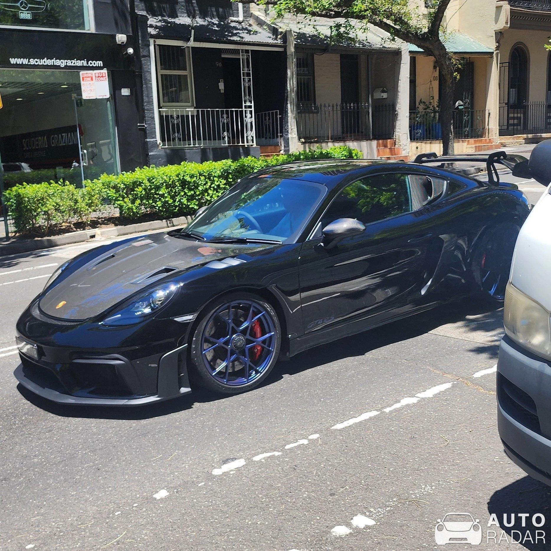 Porsche 718 Cayman GT4 RS spotted in Sydney, Australia