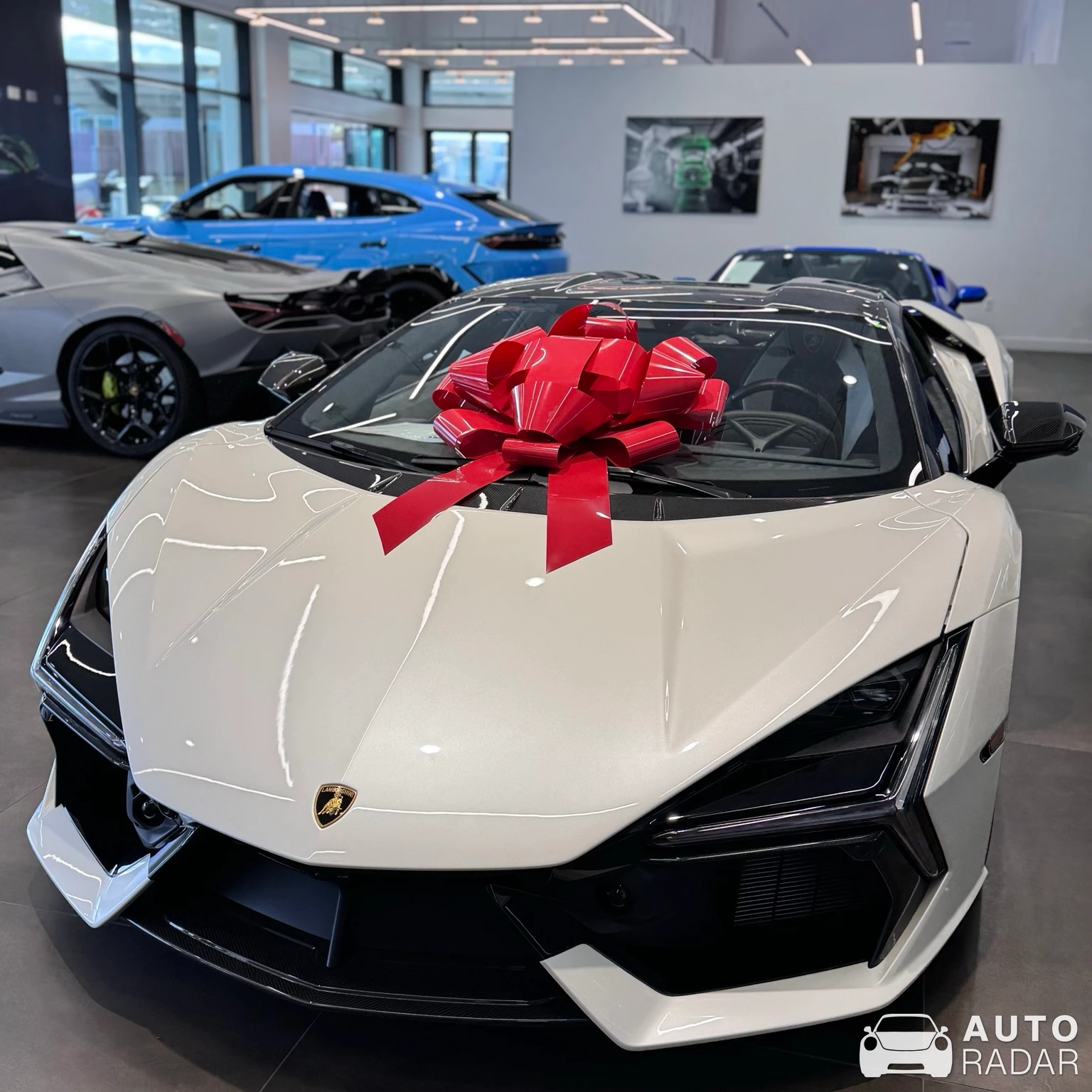 Lamborghini Revuelto spotted in Irvine, United States