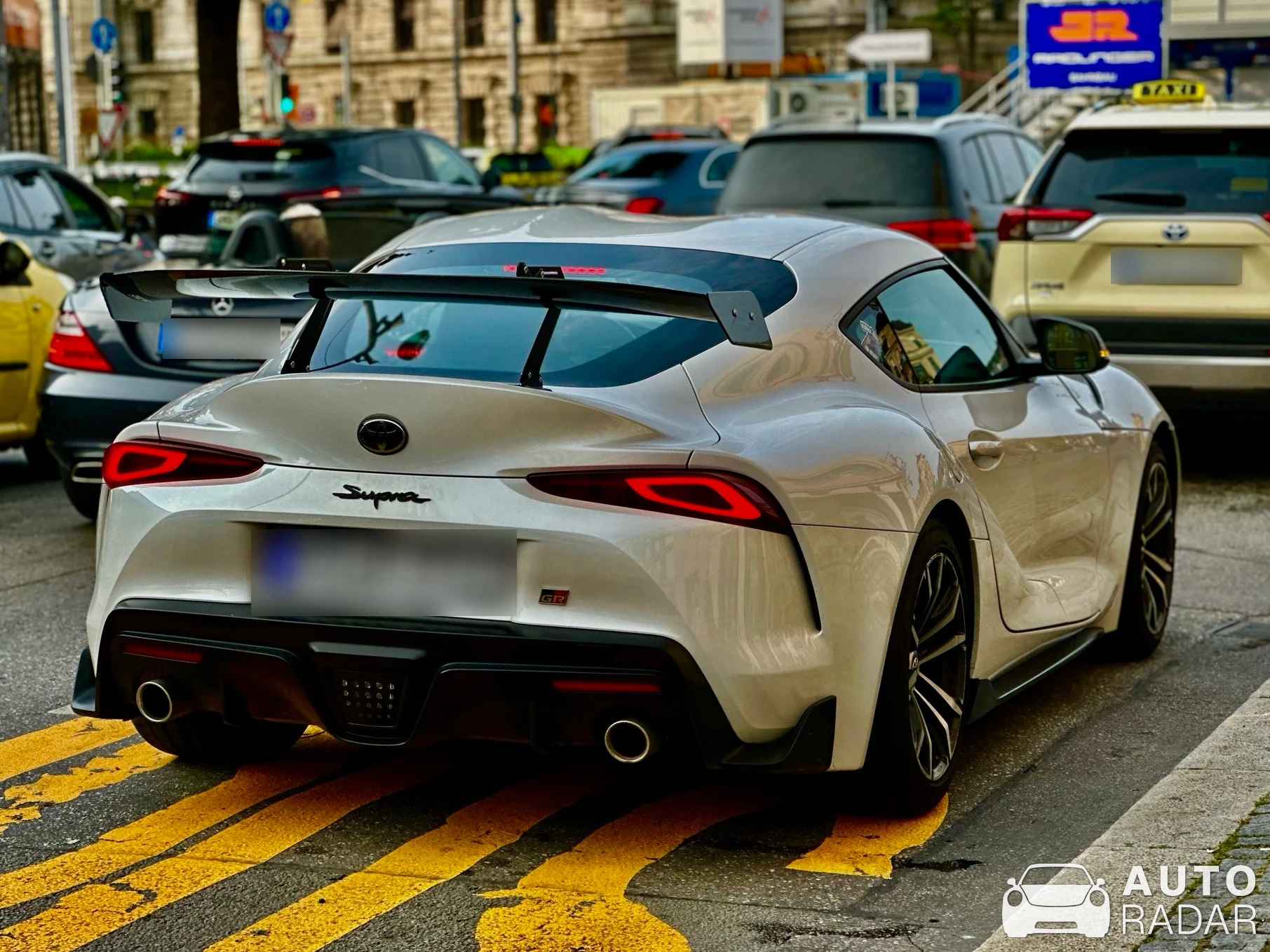 Toyota GR Supra A90 Varis spotted in München