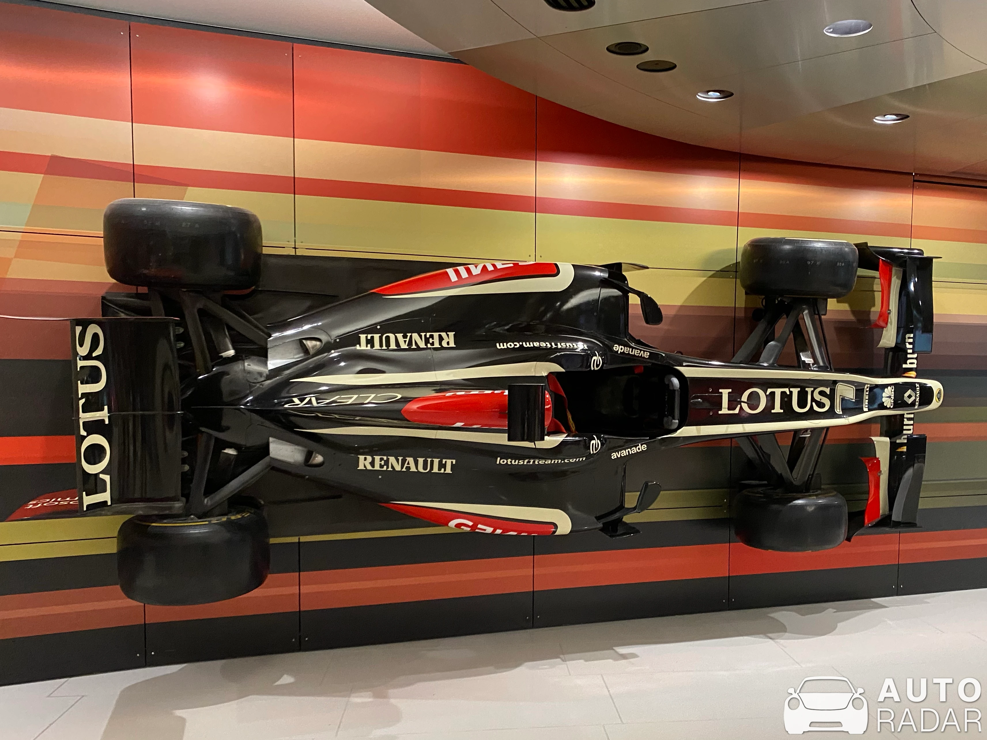 Lotus E20 (F1) spotted in Monaco