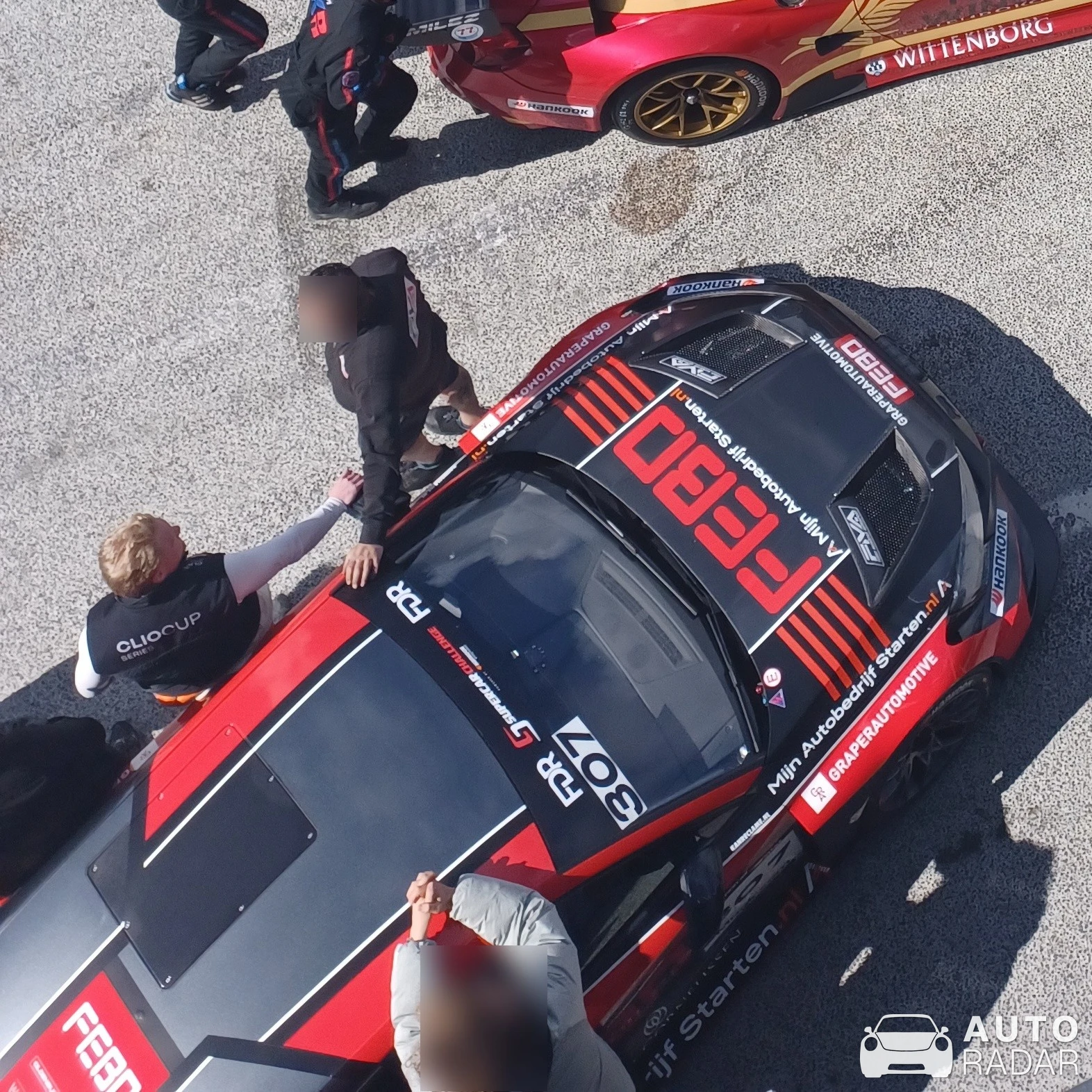 Hyundai i30 N TCR spotted in Zandvoort
