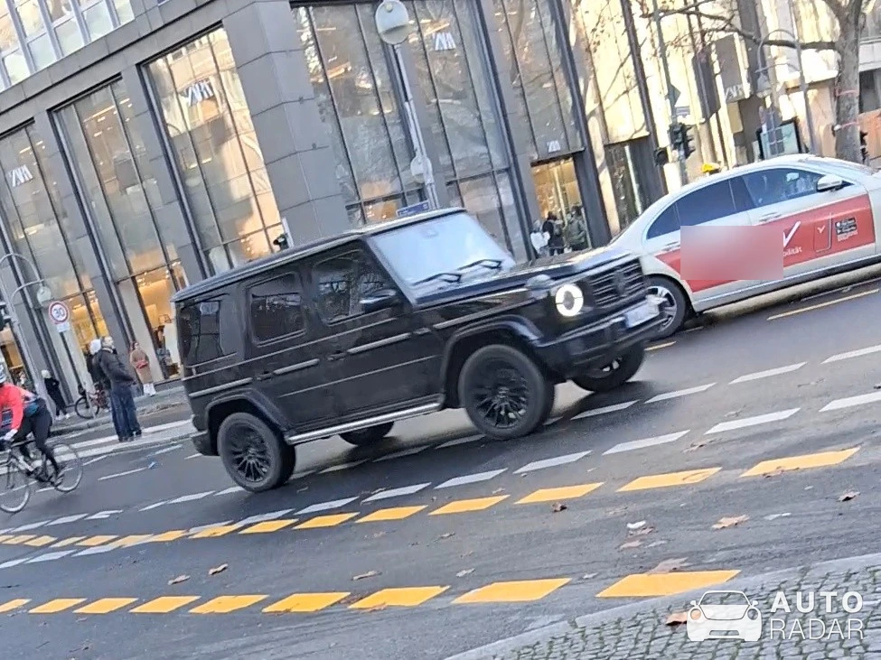 Mercedes-AMG G 63 W463 2018 spotted in Berlin, Germany