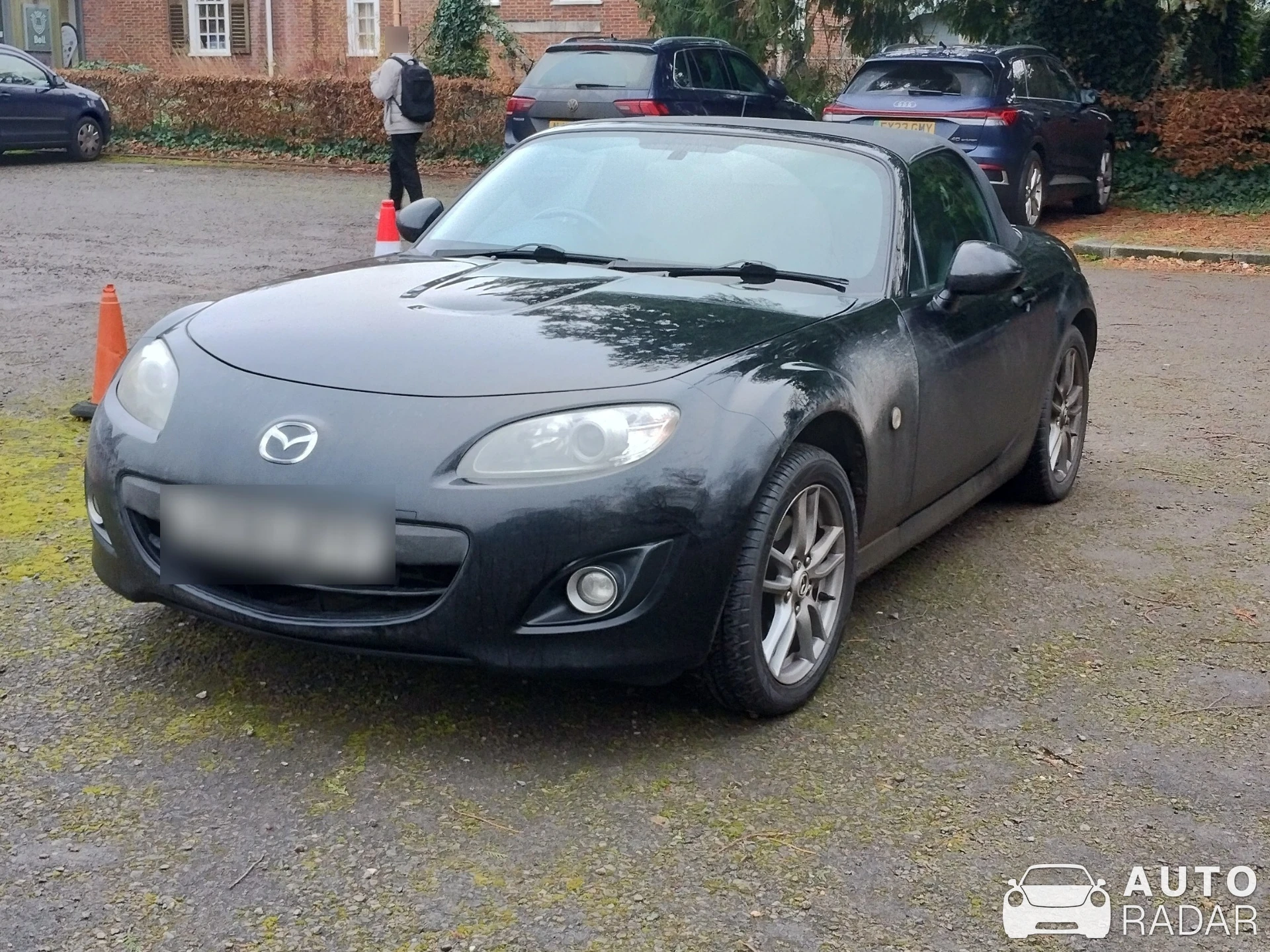 Mazda MX-5 spotted in Cambridgeshire, Reino Unido