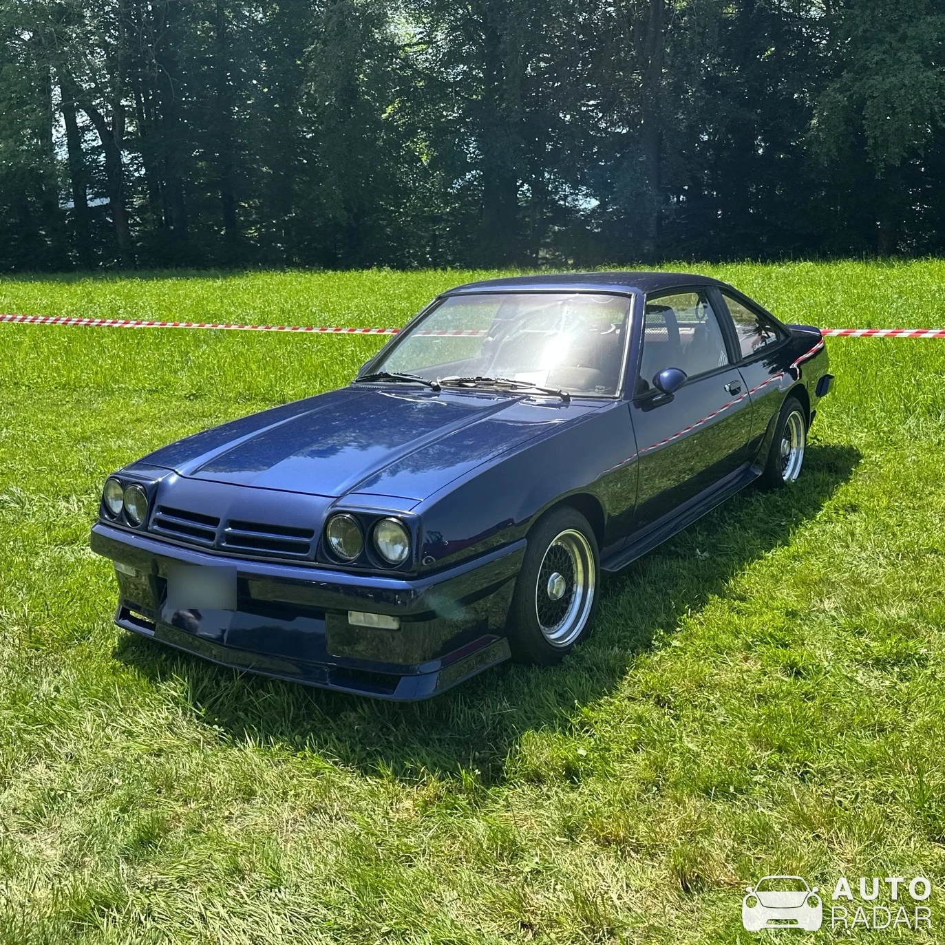 Opel Manta B spotted in Dürnten