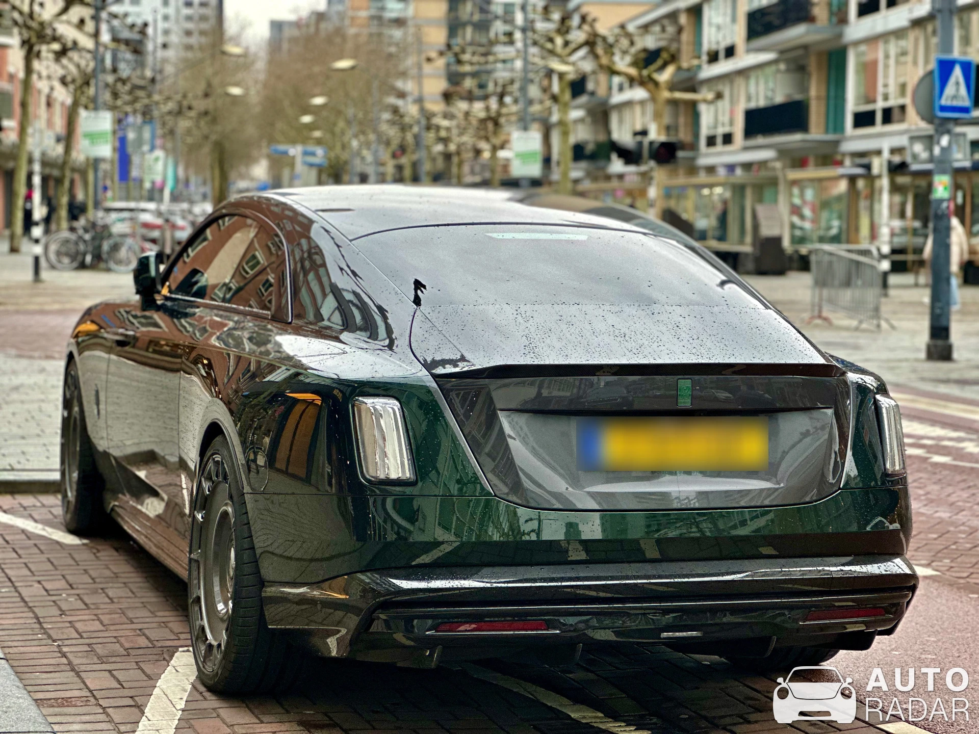 Rolls-Royce Spectre Spofec Novitec Spofec spotted in Rotterdam