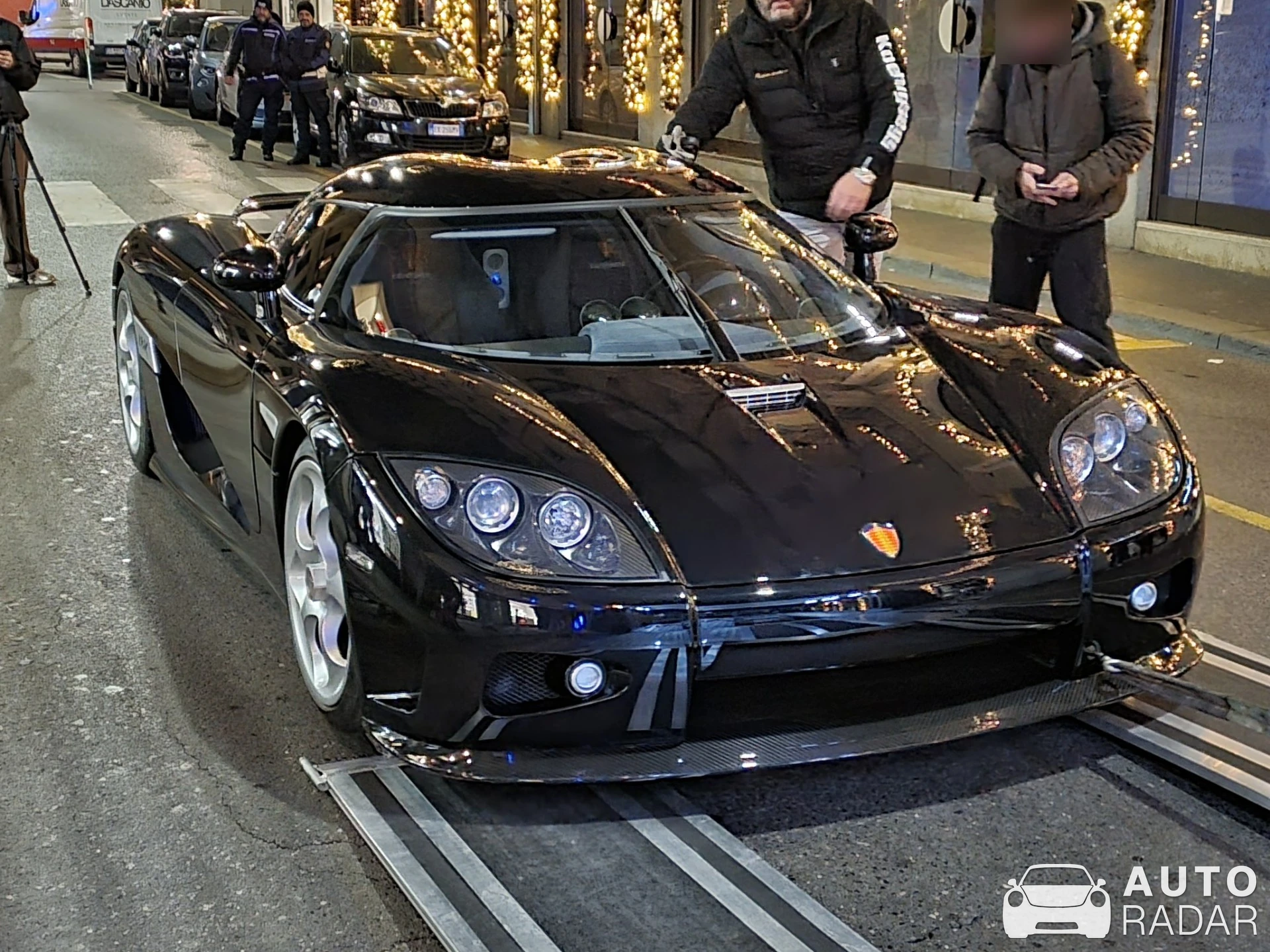 Koenigsegg CCX spotted in Milano, Italia