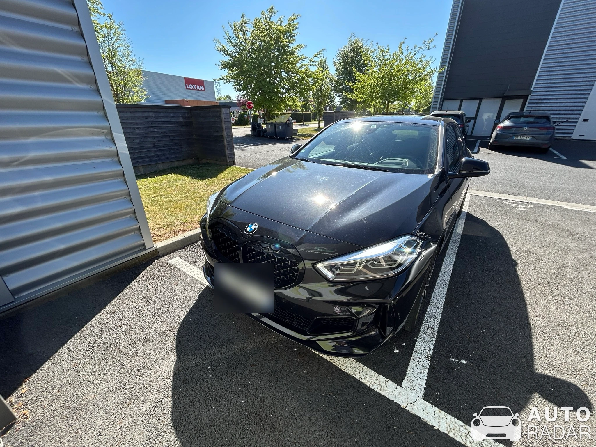 BMW M135i xDrive spotted in Fleury-sur-Orne