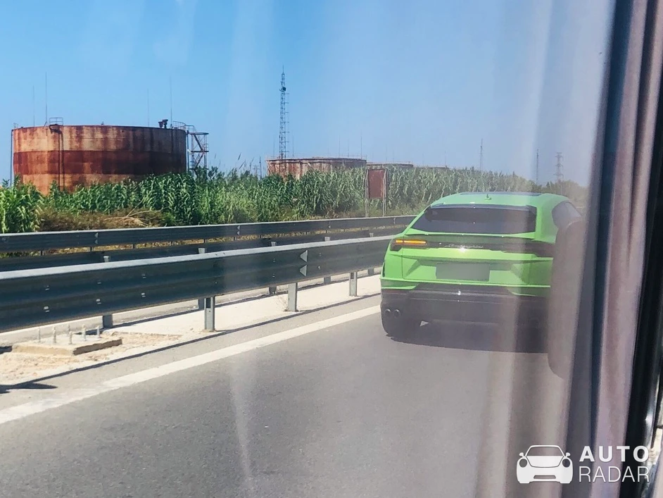 Lamborghini Urus spotted in Vlora