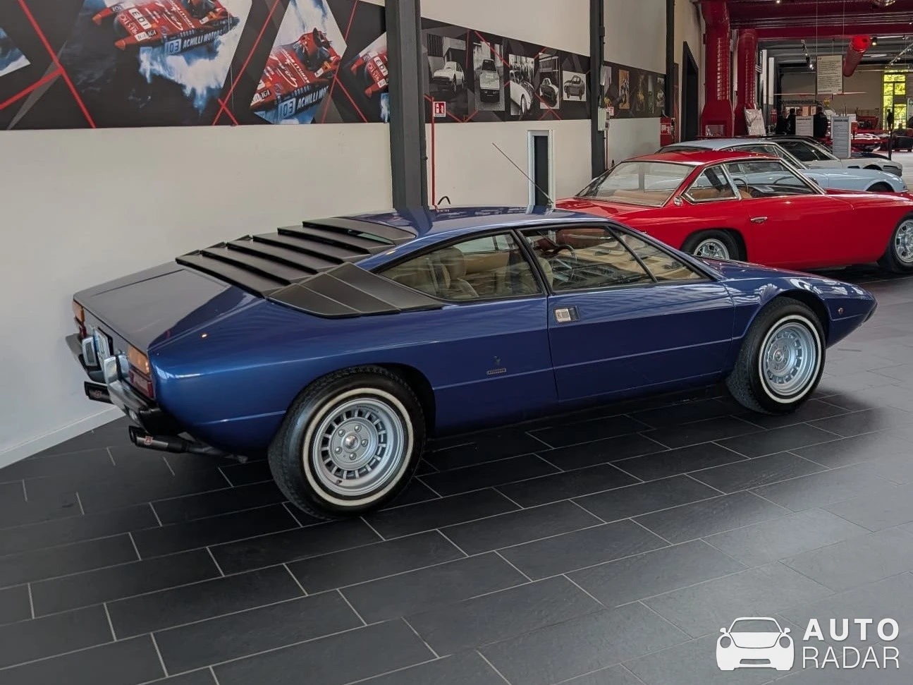 Lamborghini Urraco P250 spotted in Bologna