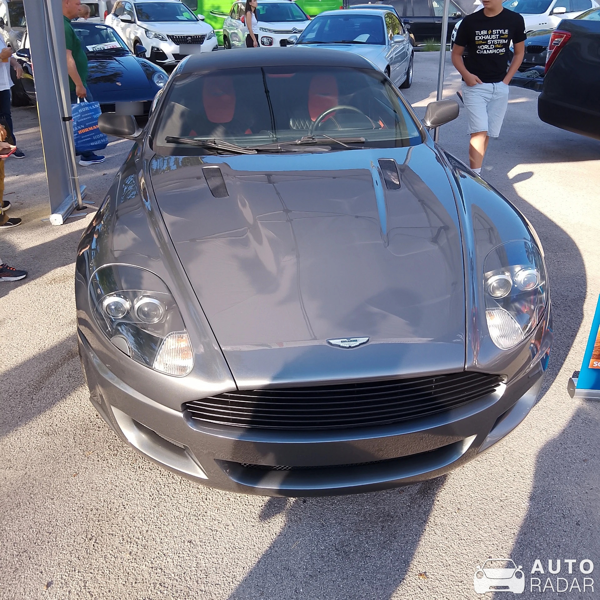 Aston Martin V12 Vantage spotted in Bagheria