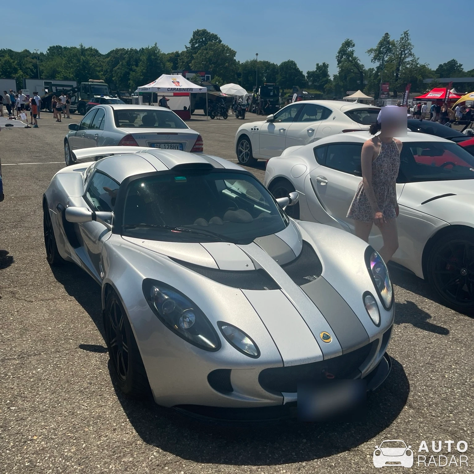 Lotus Exige Cup 260 spotted