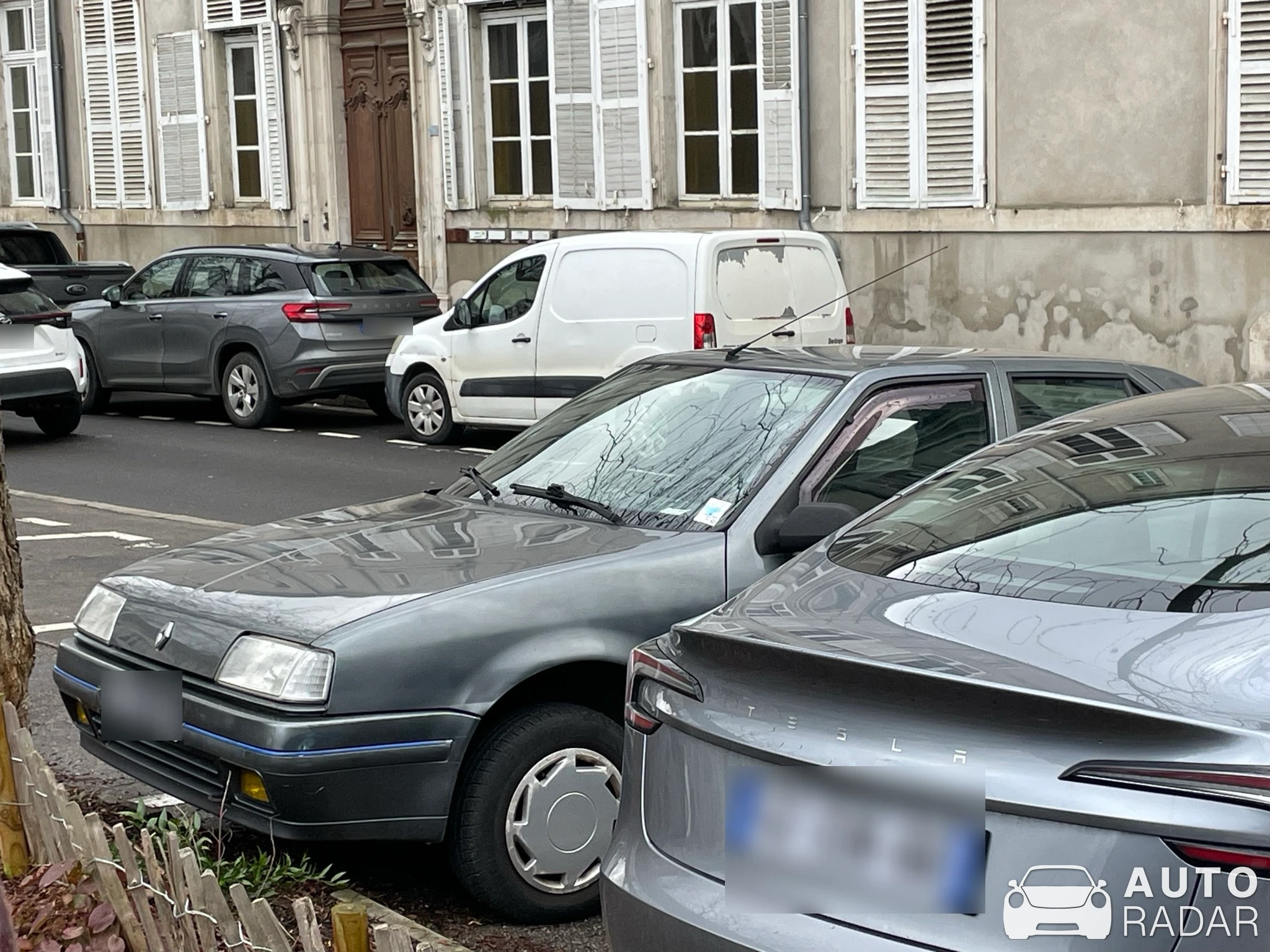 Renault 19 spotted in Toul