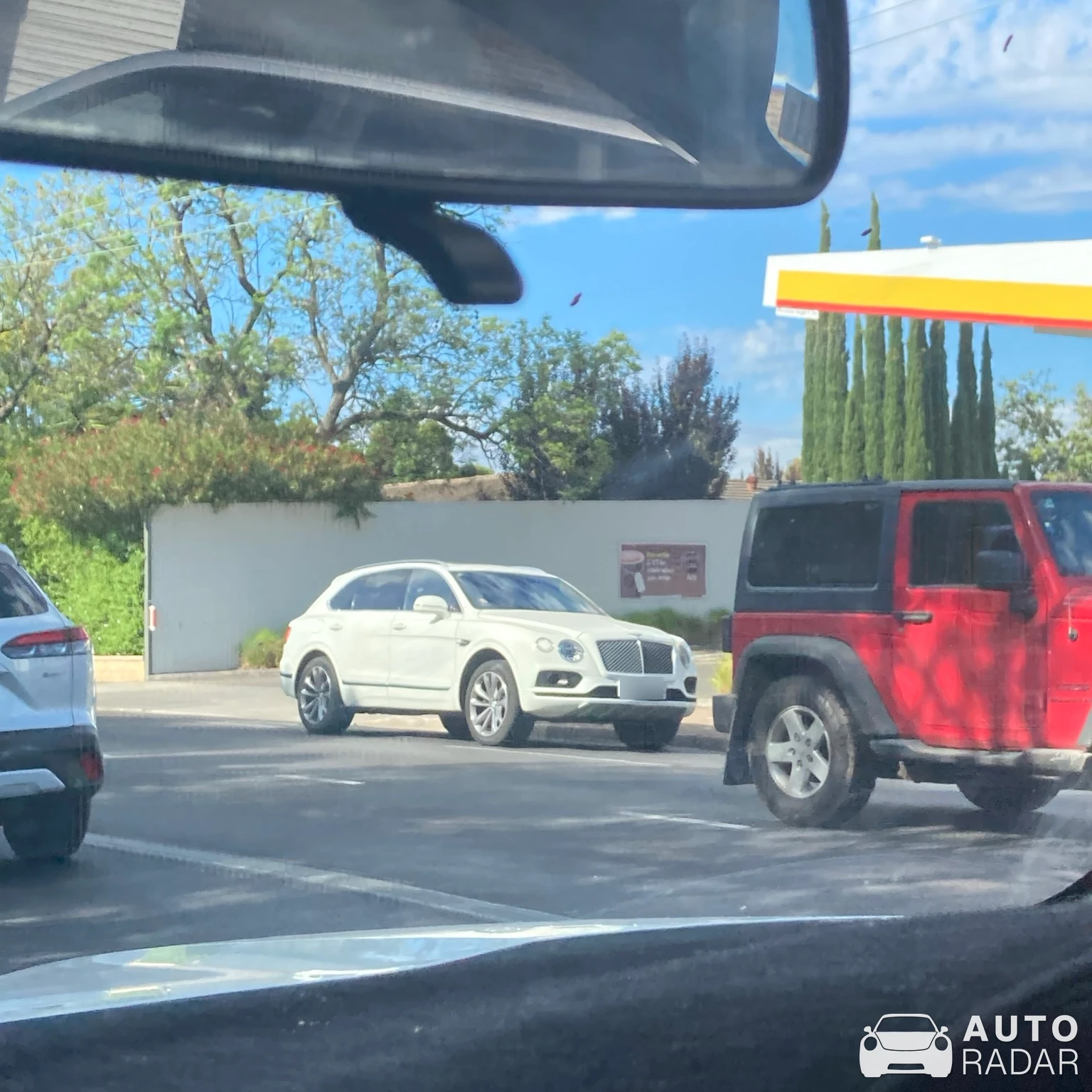 Bentley Bentayga spotted in Fullarton, Australia