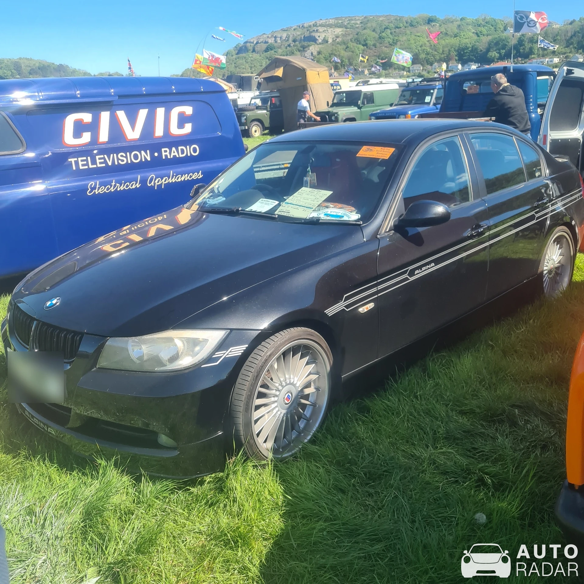 Alpina D3 Sedan spotted