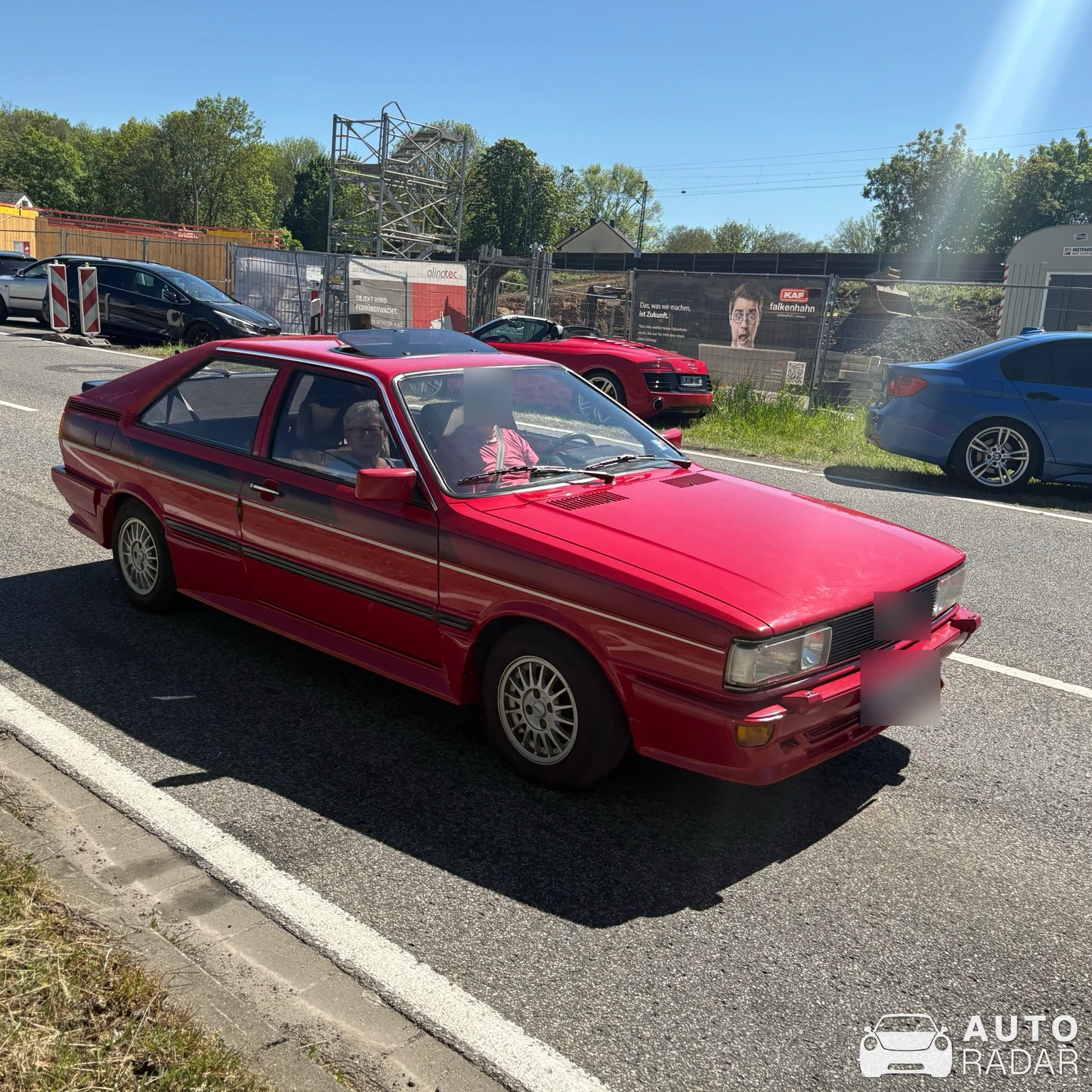 Audi Coupé spotted in Neuwied