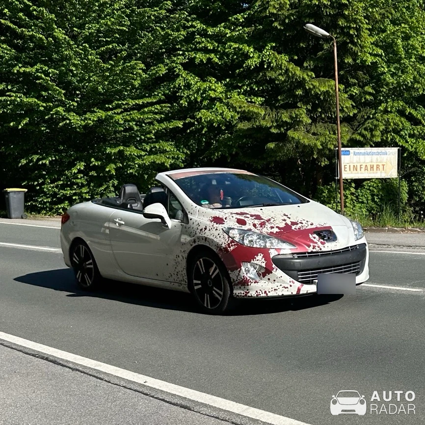 Peugeot 308 spotted in Lößnitz