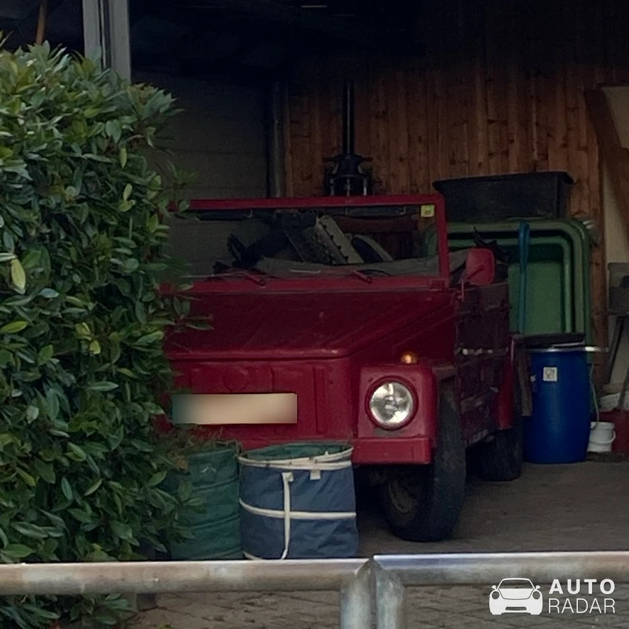Volkswagen 181 spotted in Ettenheim