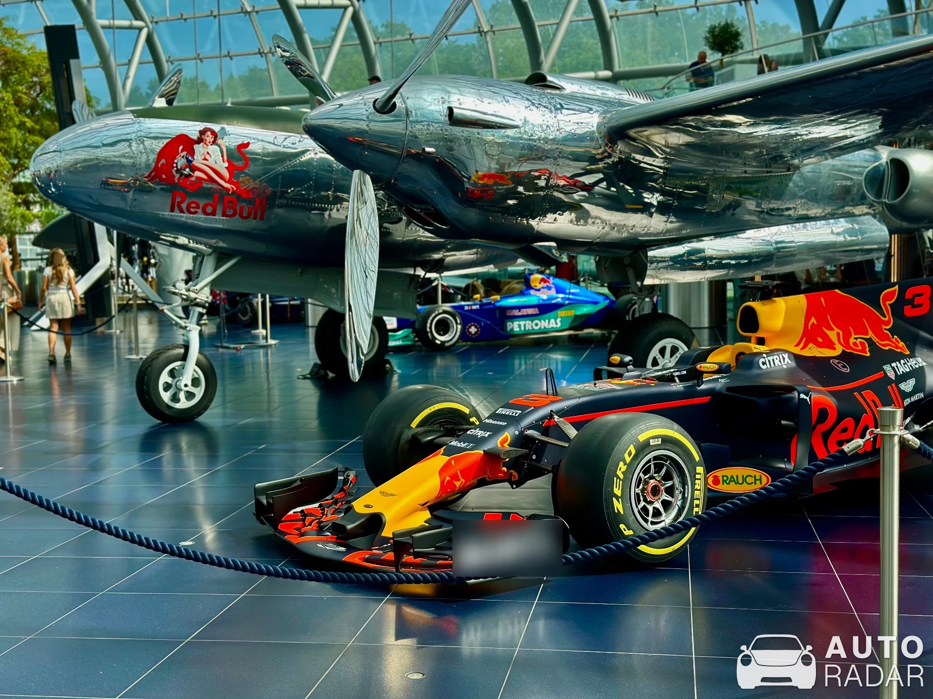 Red Bull Racing RB14 spotted in Salzburg