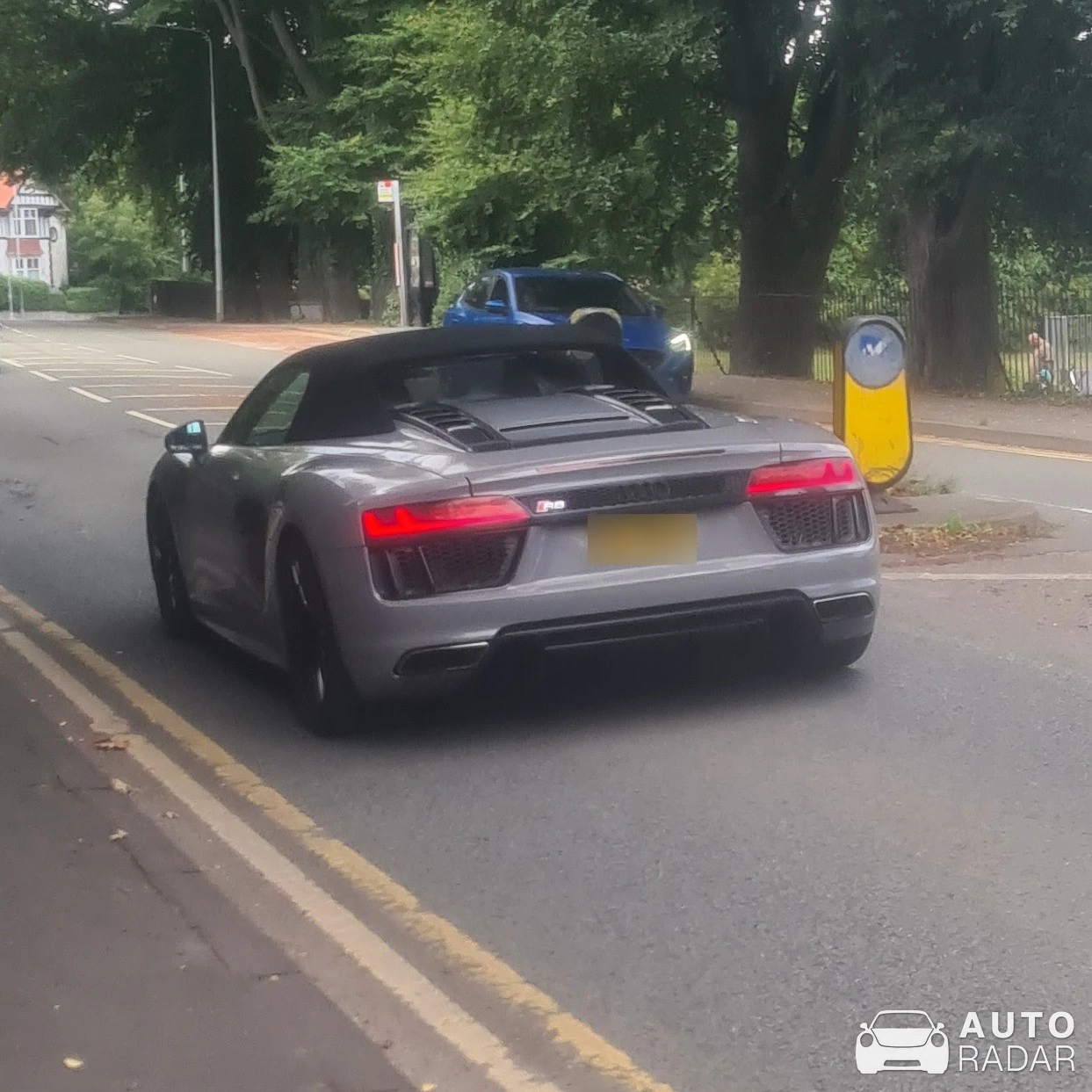 Audi R8 V10 2015 spotted in Colwyn Bay