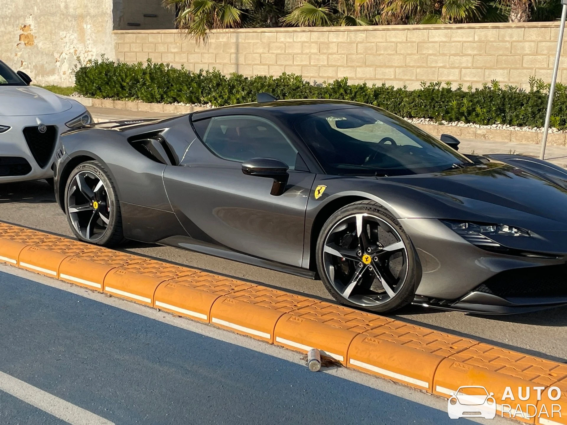 Ferrari SF90 Stradale spotted in Mazara del Vallo, Italy