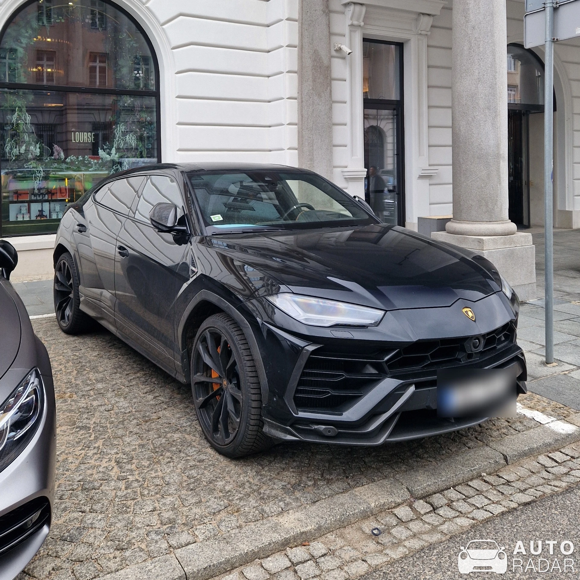 Lamborghini Urus spotted in Warszawa, Polska