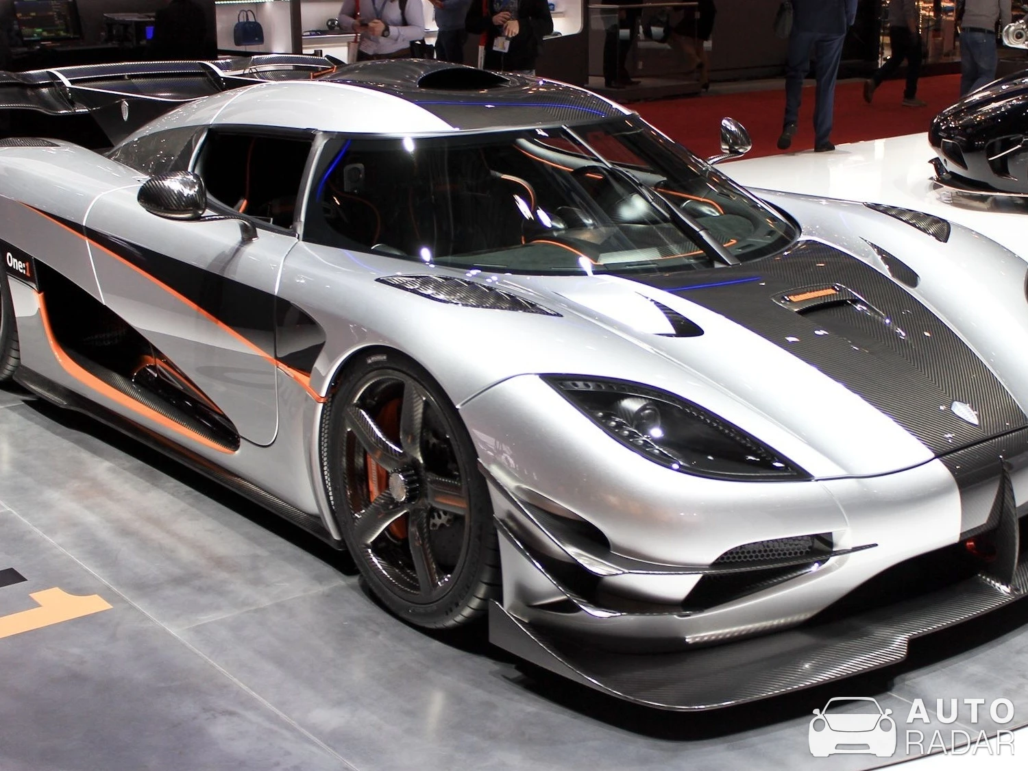 Koenigsegg Agera RS One of 1 spotted in Monaco