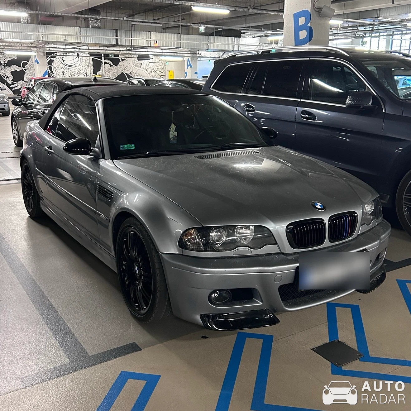BMW M3 E46 spotted in Zielona Góra