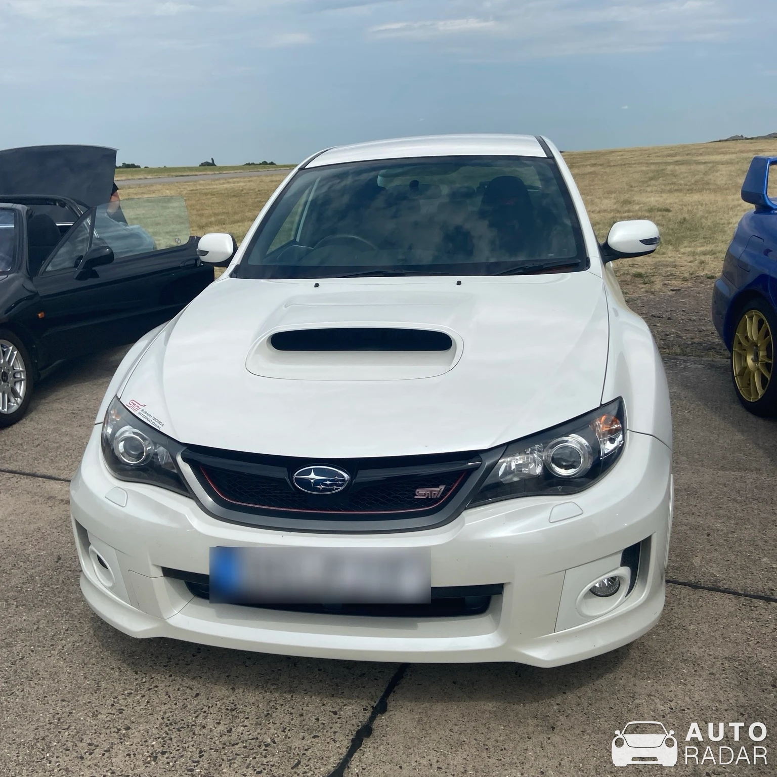 Subaru Impreza WRX STI AWD G3 spotted in Mendig