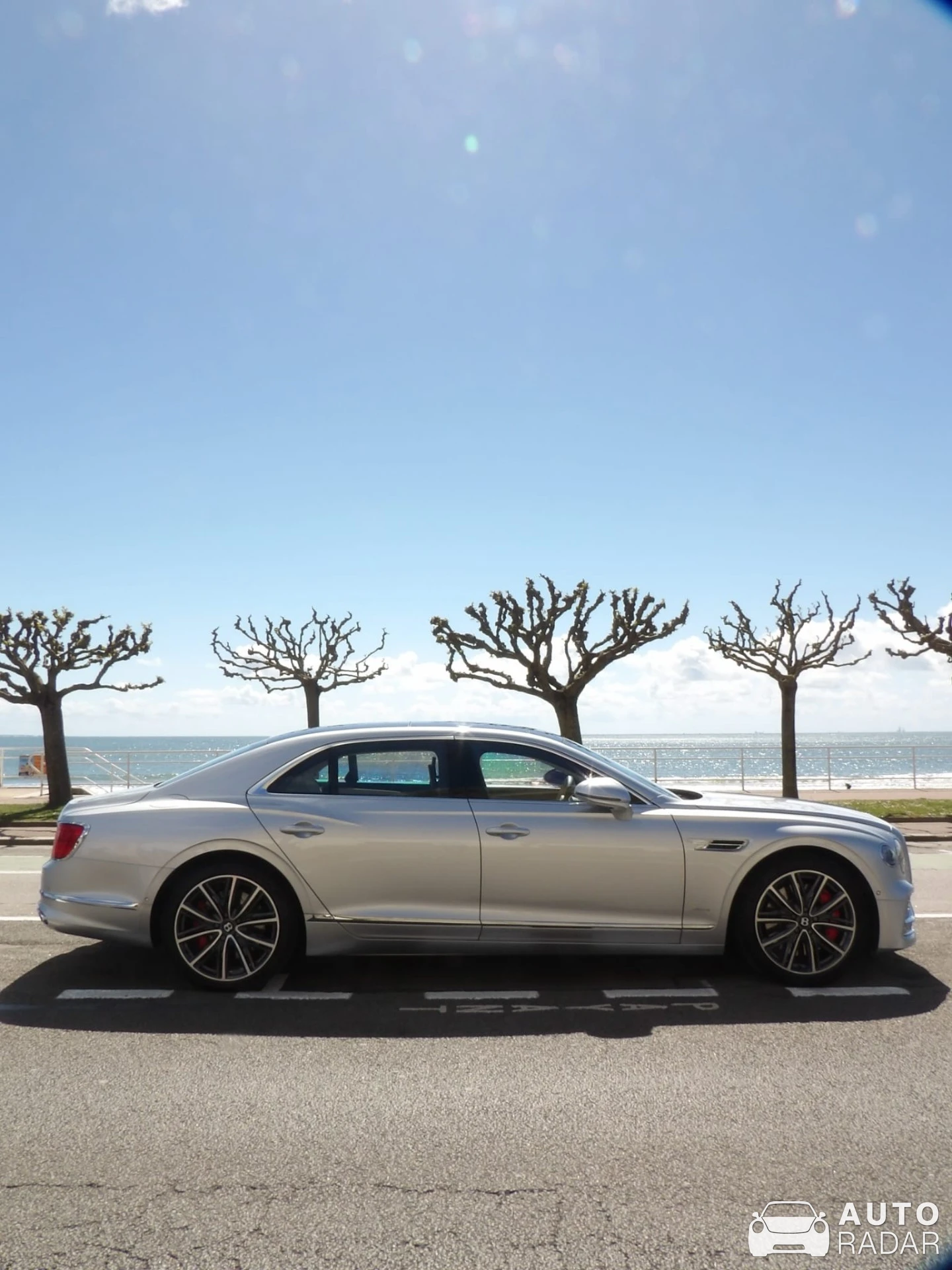 Bentley Flying Spur V8 Azure spotted in La Baule-Escoublac